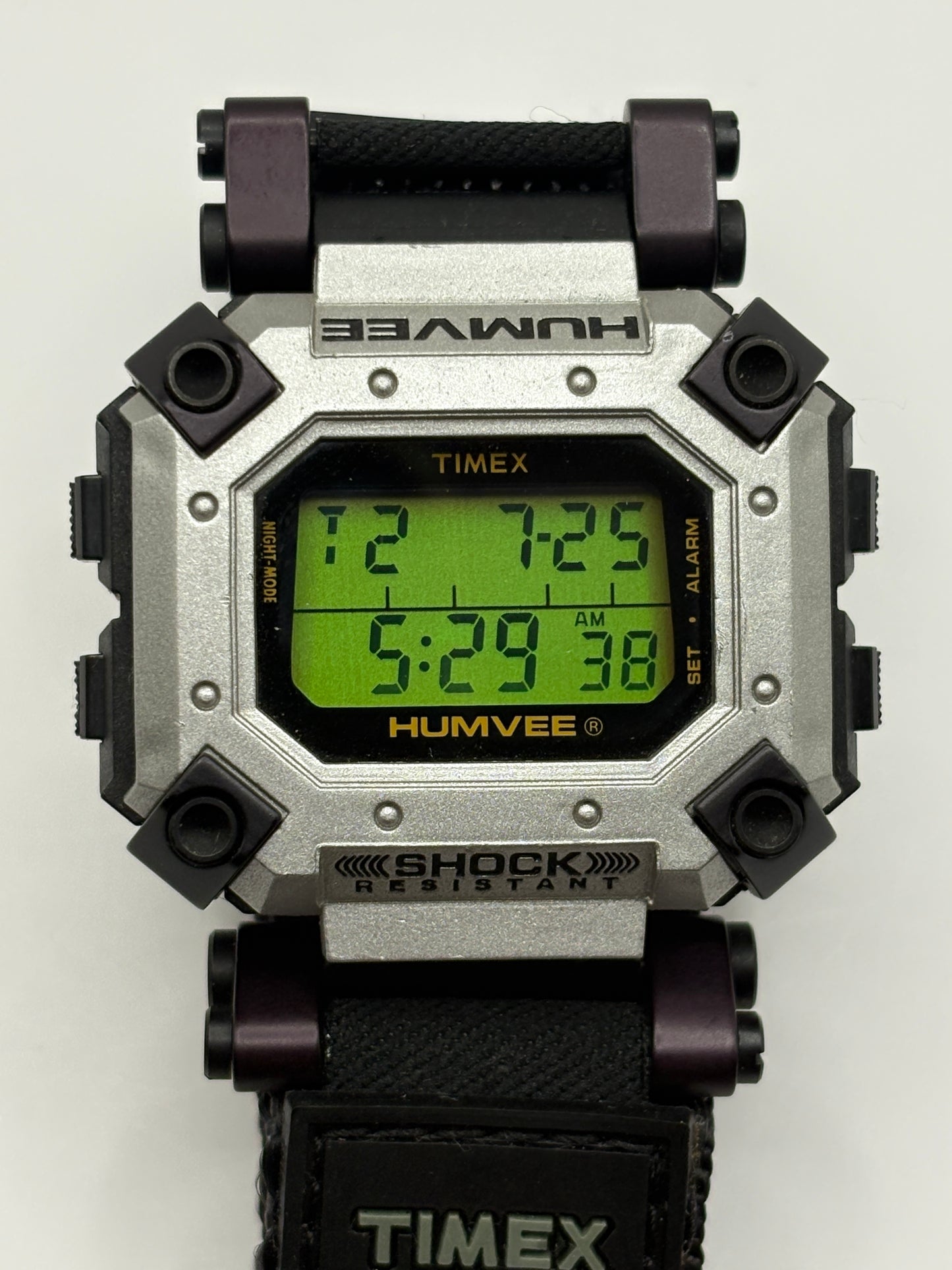 Unused Super rare 90s vintage TIMEX HUMVEE