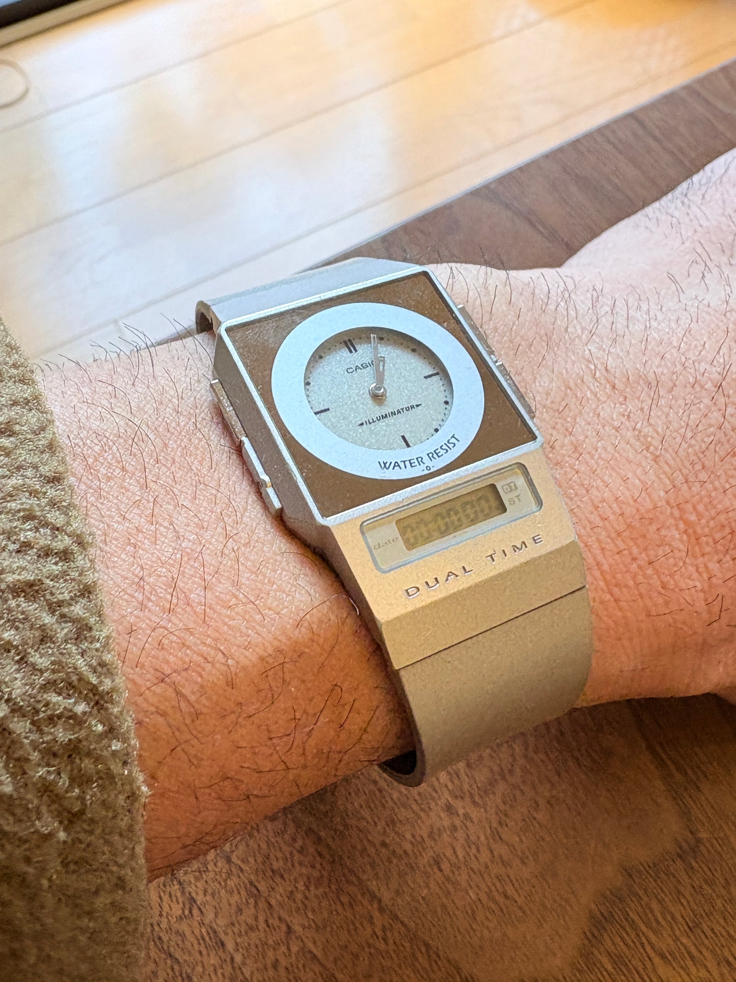 A very very rare vintage 90s casio film watch fs-01