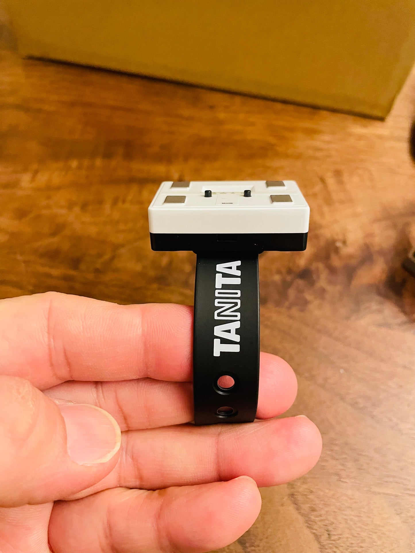 TANITA Weight scale watch_2