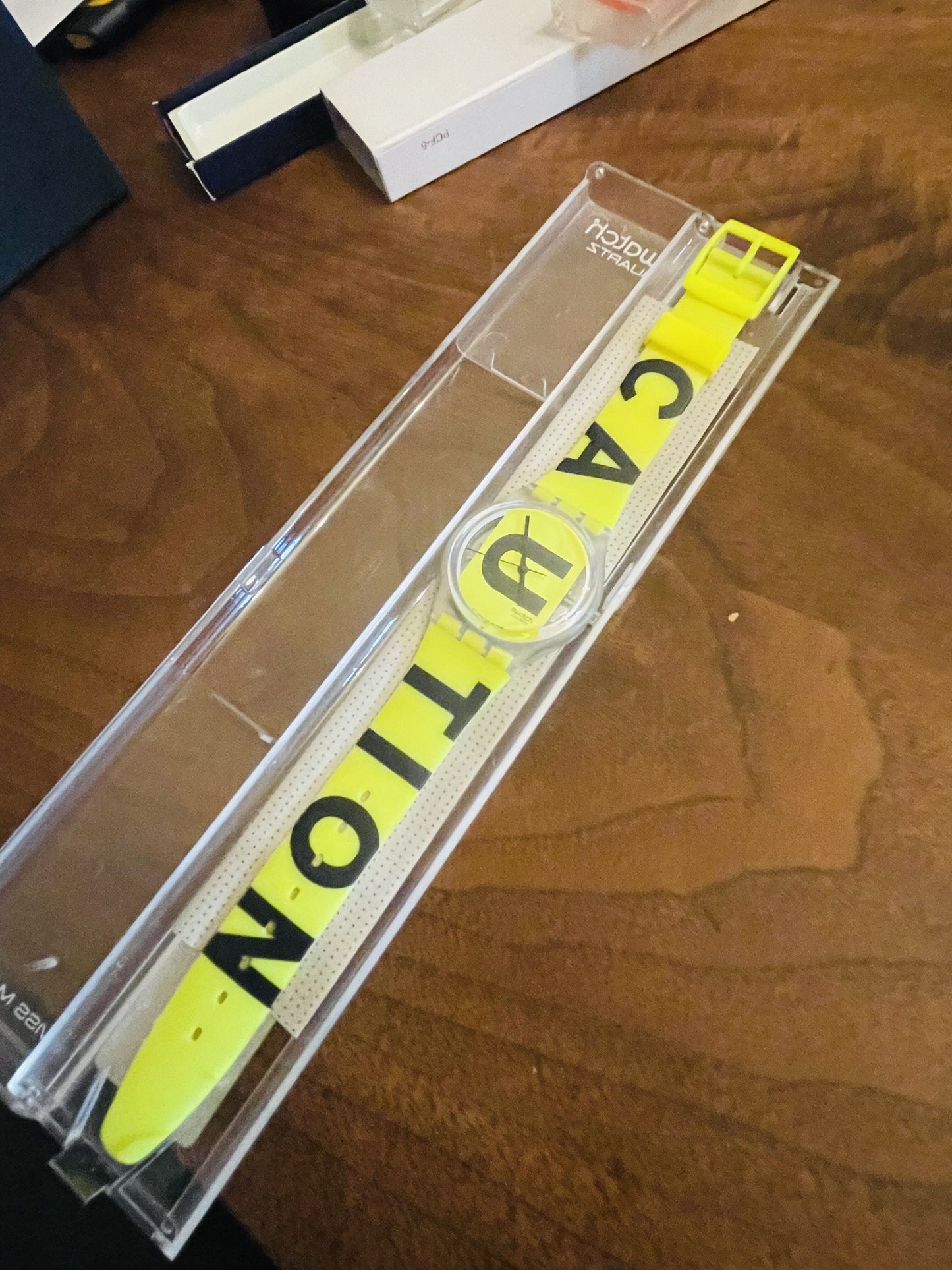 vintage swatch A very rare watch that is no longer available._1