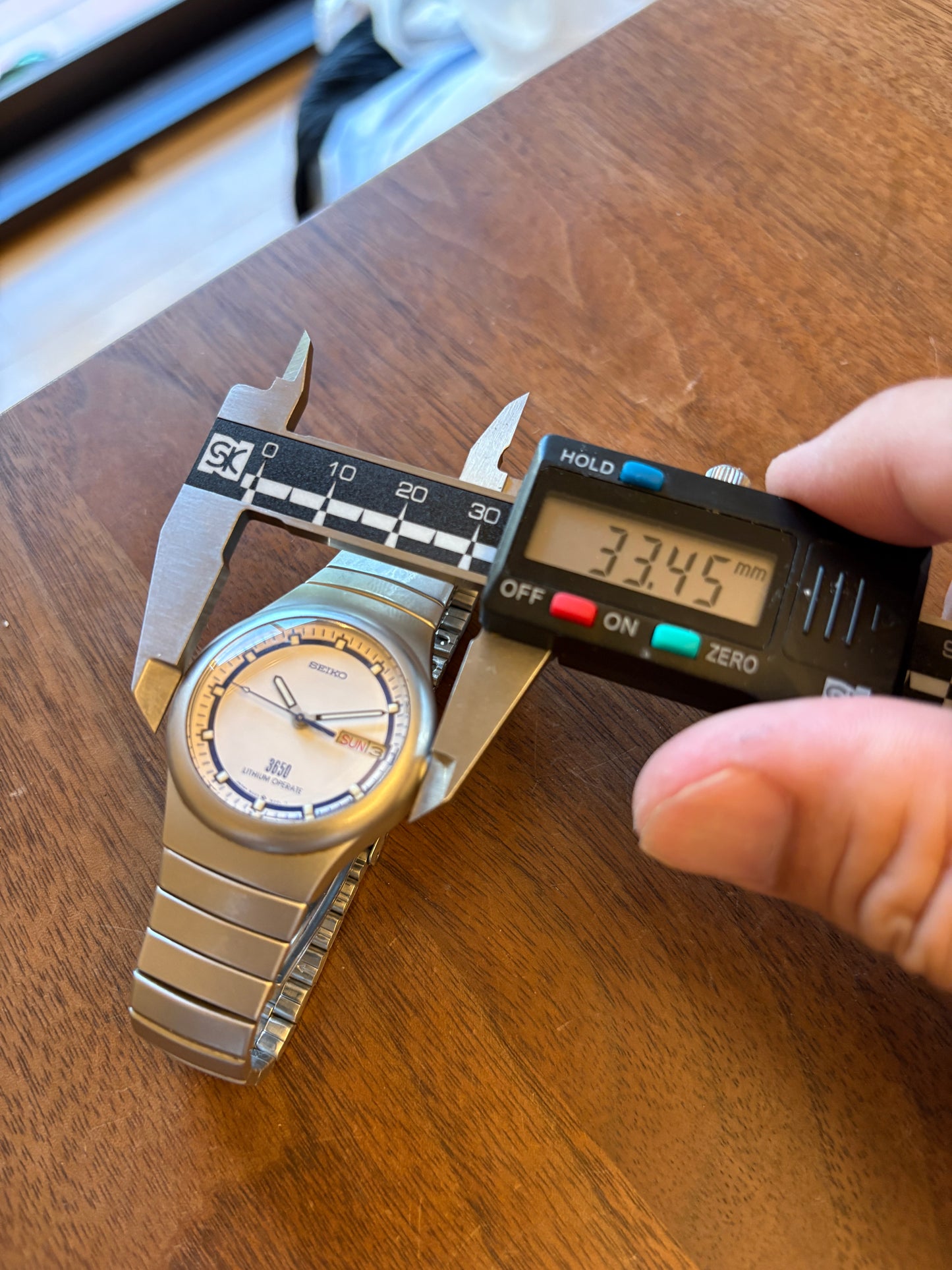 Special rare SEIKO 80s VINTAGE 5G23-06020