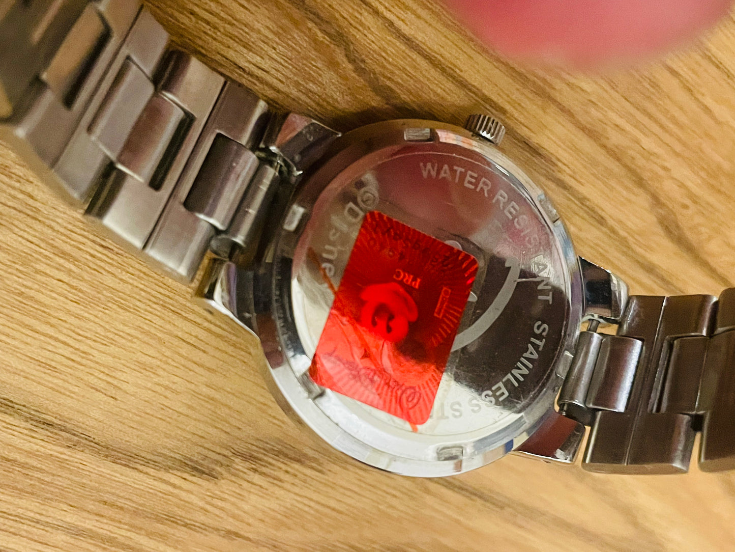 super rare Disney Disappearing Mickey Mouse watch