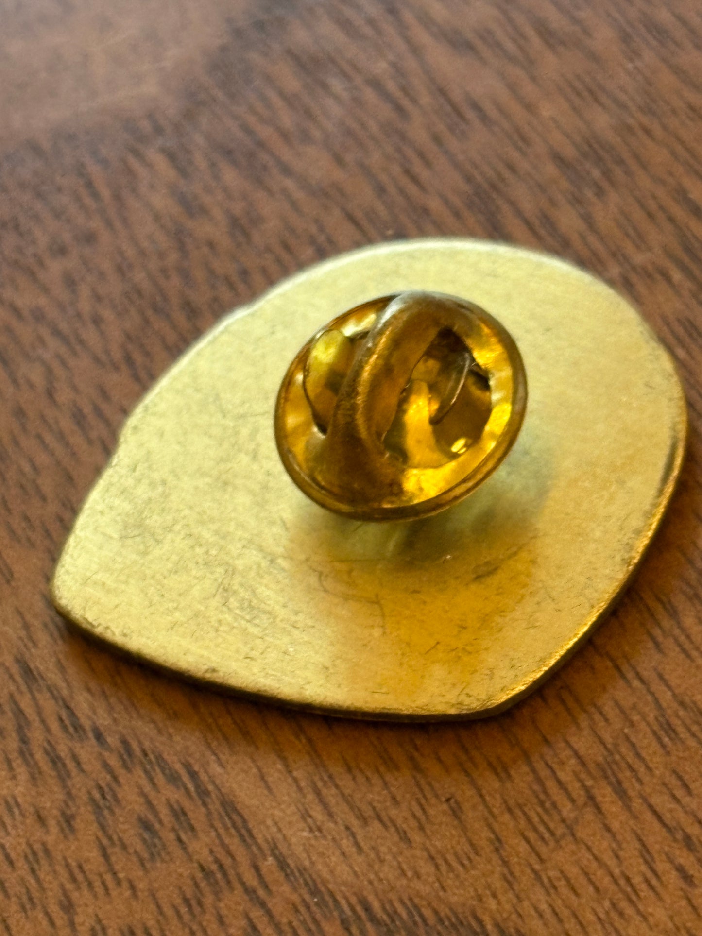 very rare 80s Honda pin badge