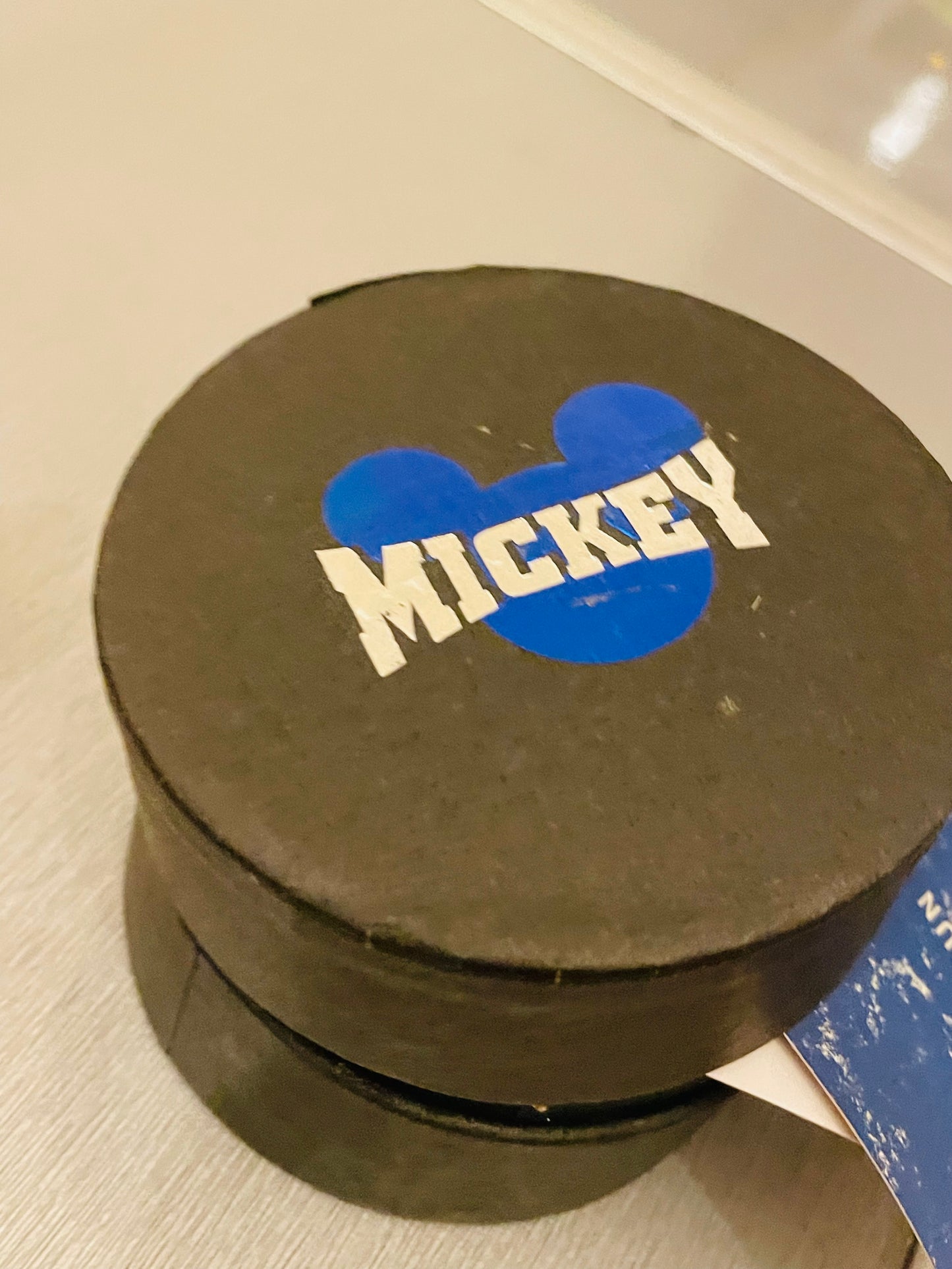 very very rare Disney Mickey Ring Watch