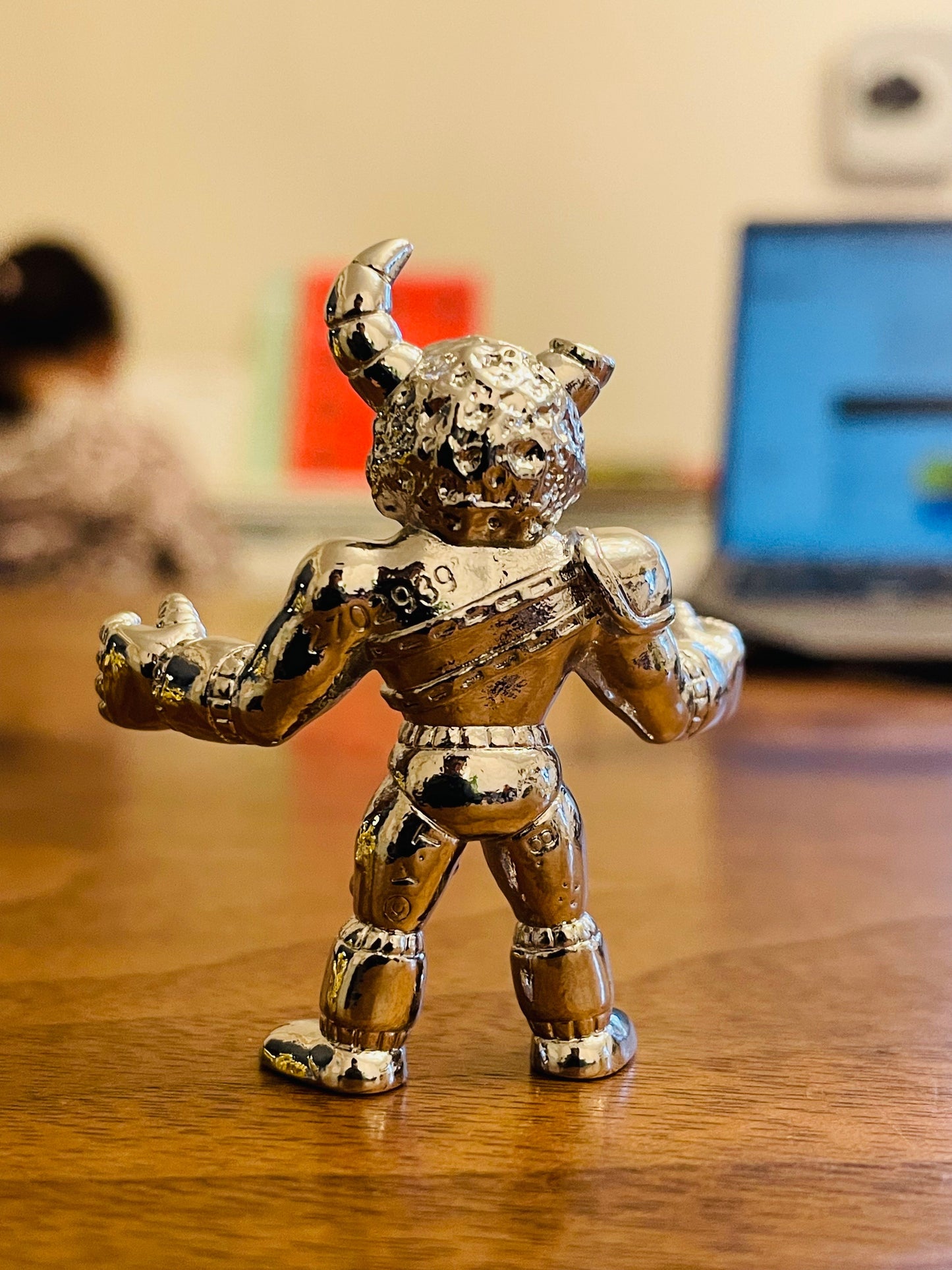 muscle man diecast　KINKESNI  BAFFAROUMAN