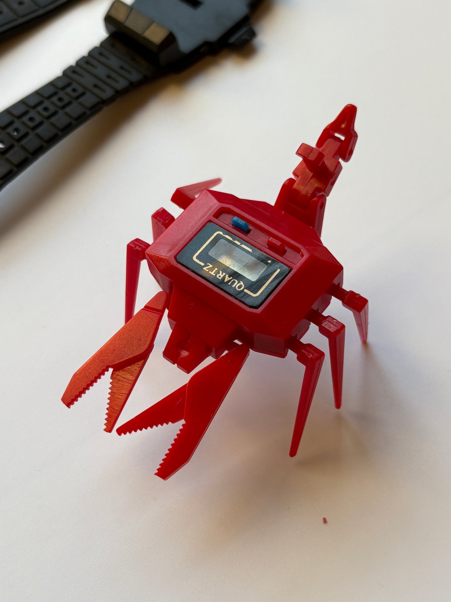 Ultra super rare 80s vintage takara microman  set of 2