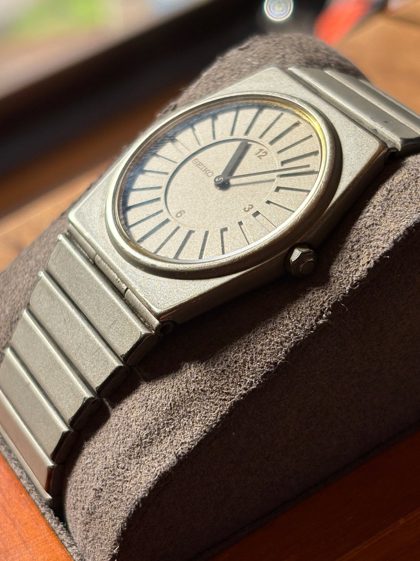 Ultra super rare 80s vintage Very  rare seiko 5P30-6B70