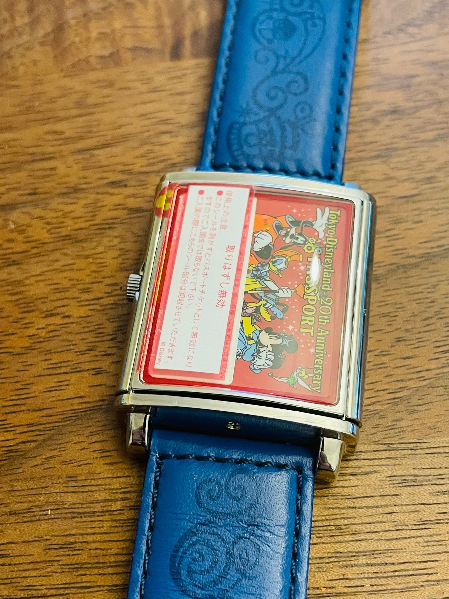 very rare 2000s Tokyo Disneyland 20th anniversary model.