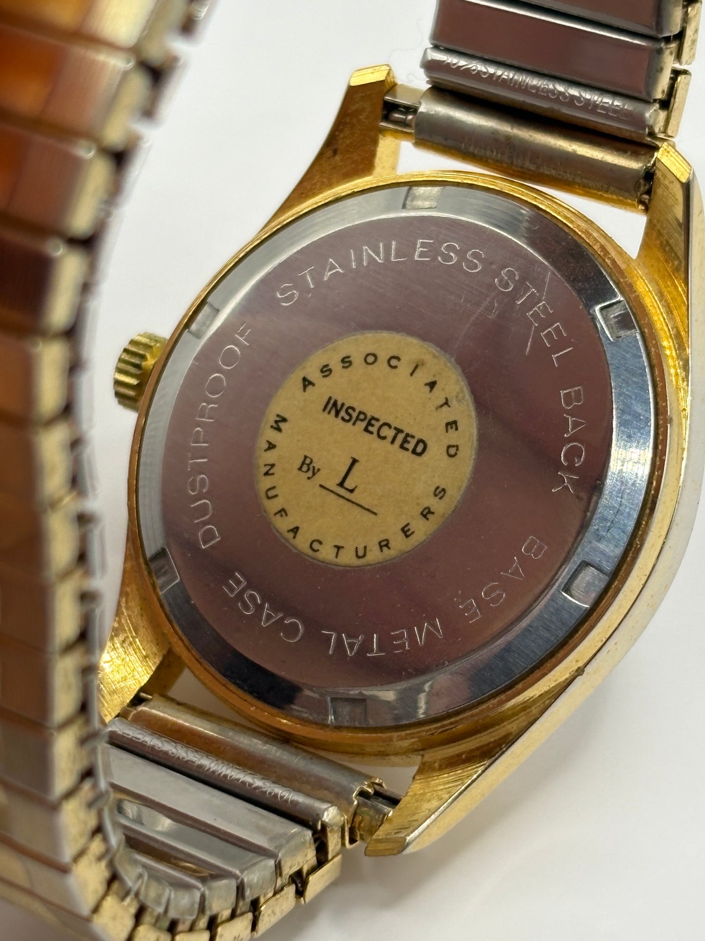 Super rare 70s Rugby-themed manual-wind watch