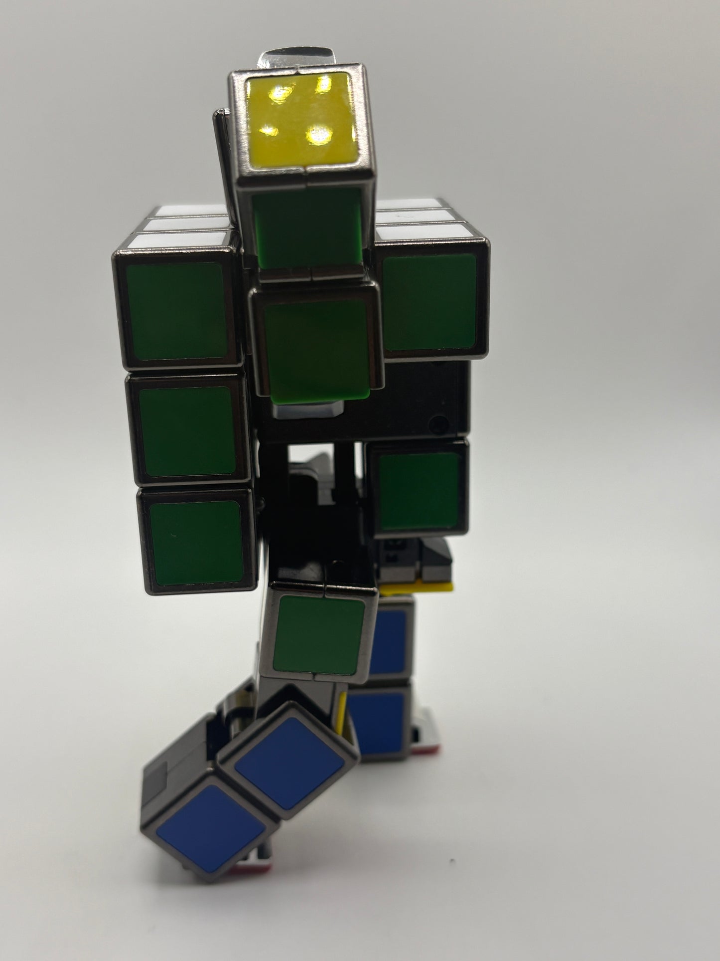 Ultra Rare Rubik's Cube x Bandai, Namco, Chogokin 40th Anniversary Limited Edition Robot