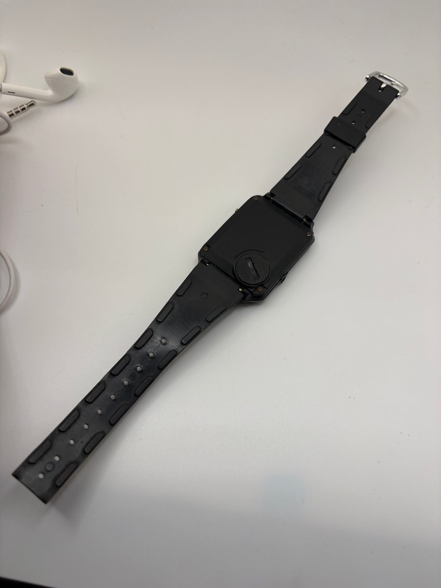 Super rare 80s radio watch