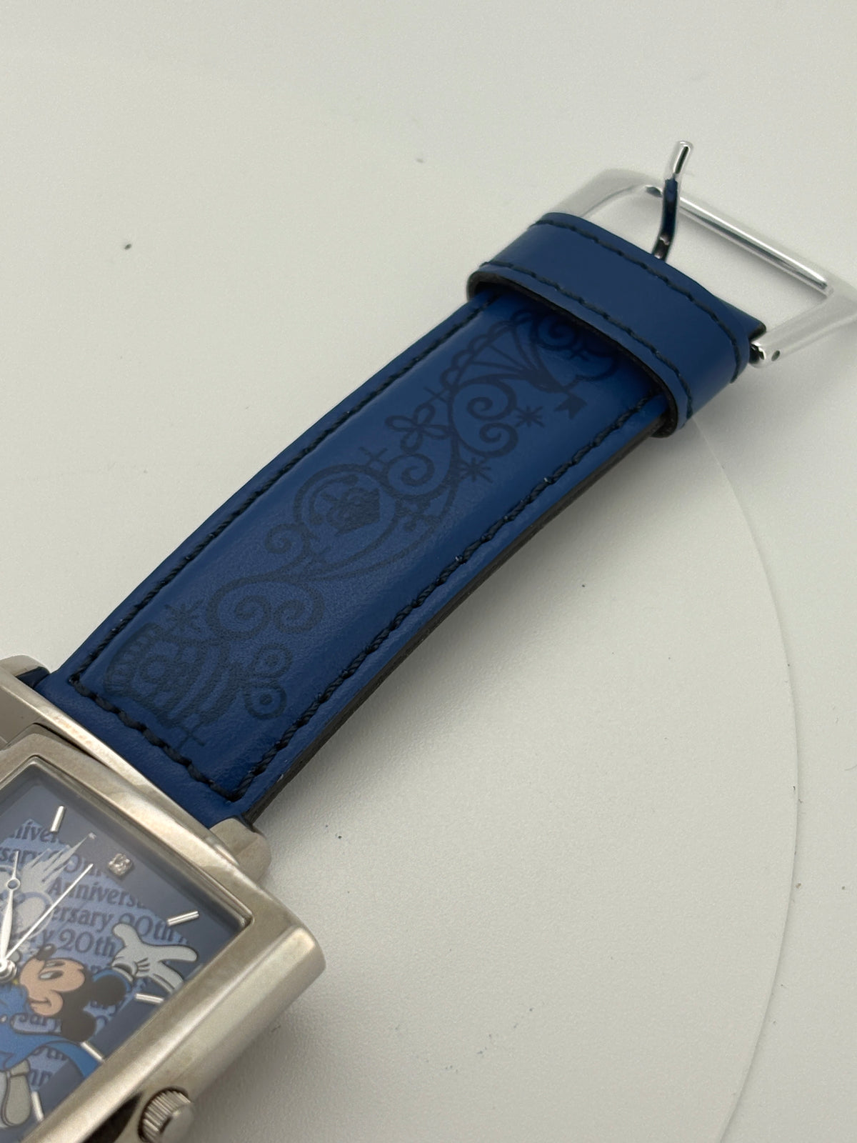 Limited edition Seiko movement 2000s Tokyo Disneyland 20th anniversary model   mickey　 Reverso