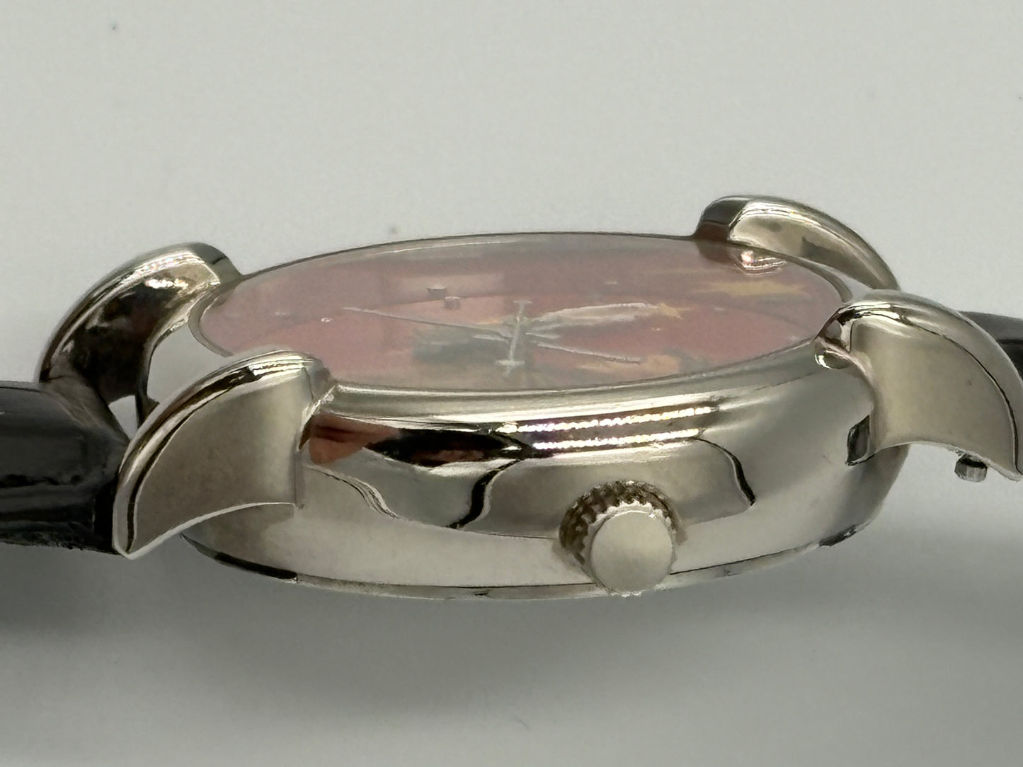 1 Very rare watch Deng Xiaoping waving watch　 Shanghai Tang  Mao Zedong