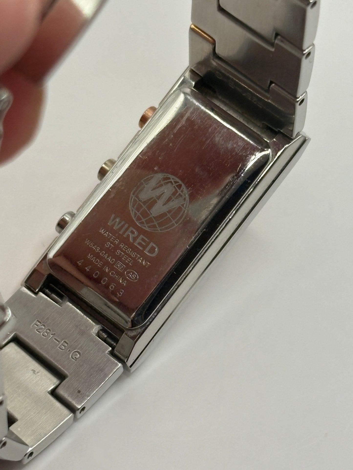 Super rare seiko   WIRED w543-OAAO