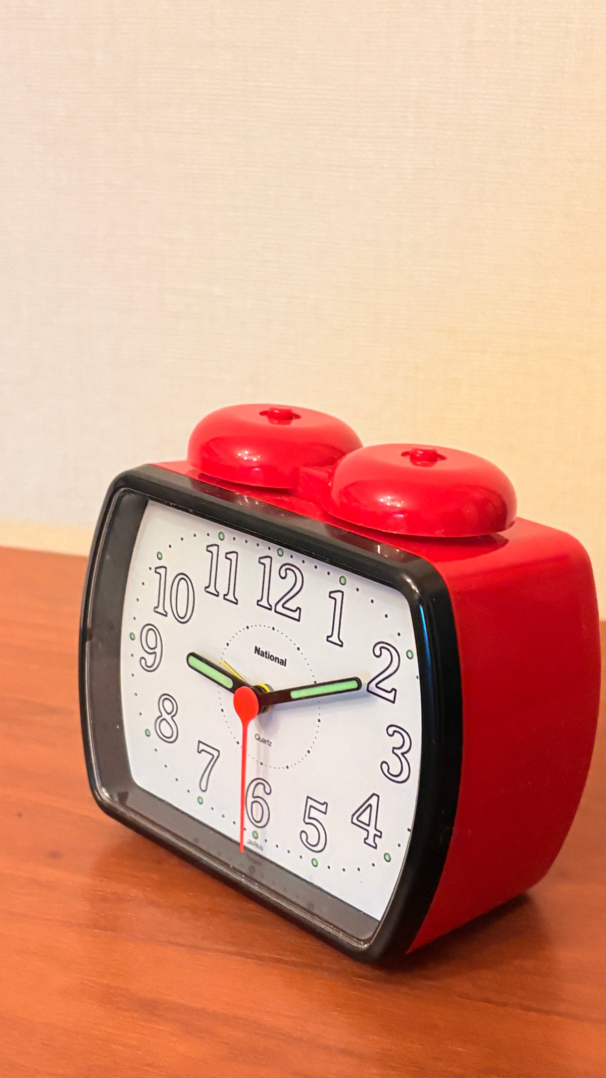 80s National Alarm clock
