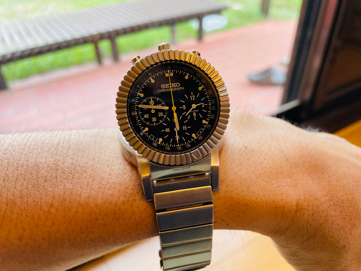 super rare vintage  Seiko Prospec series designed by Yura Takuya in 2005 and limited to 600 pieces worldwide