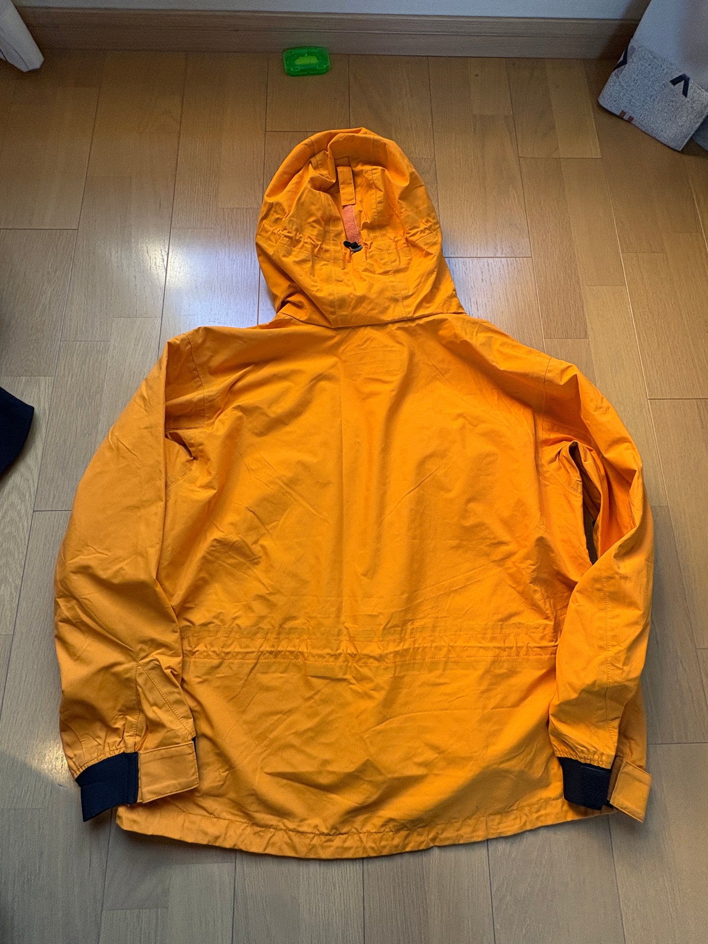 Very rare old montbell kayak jacket