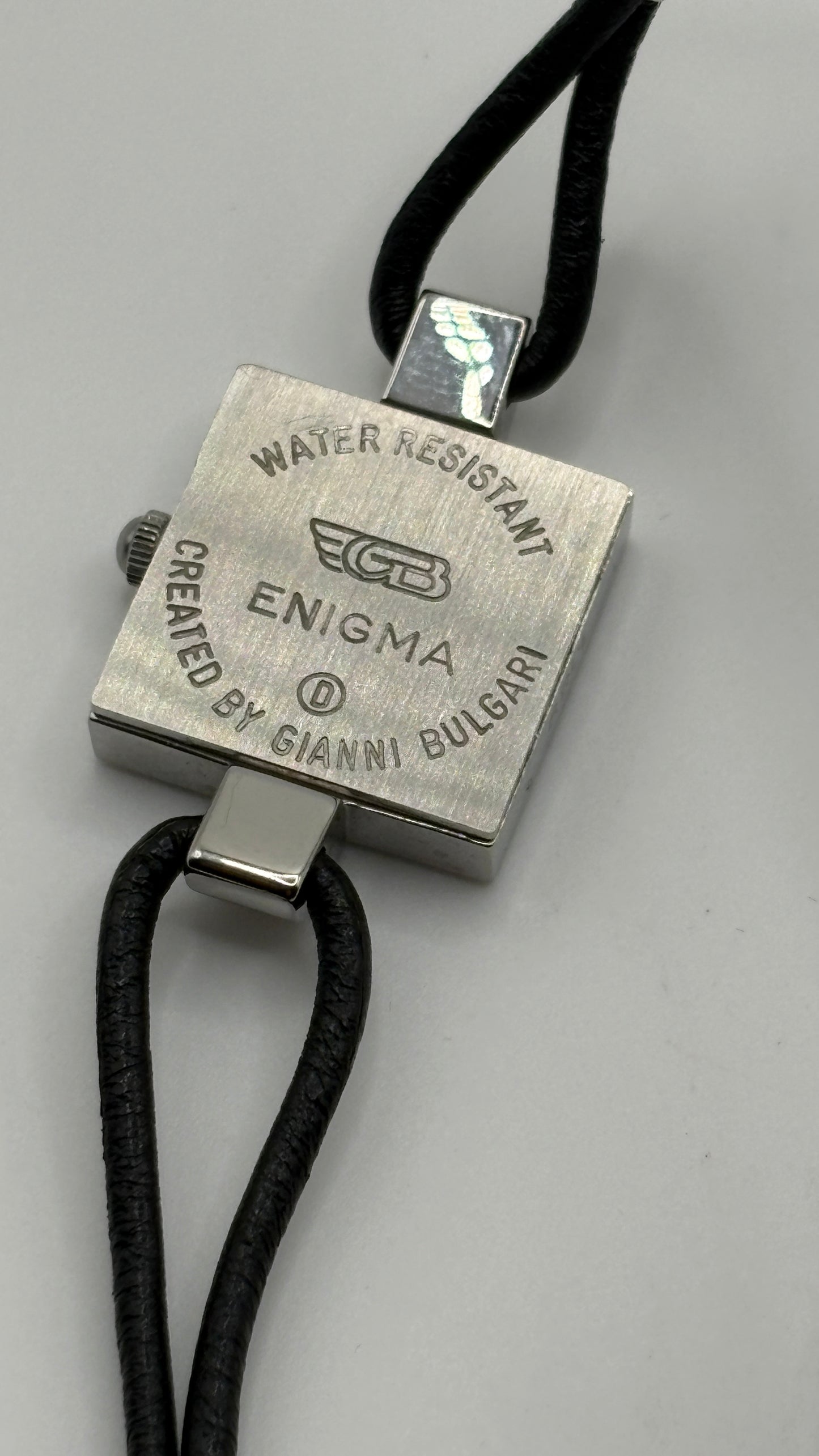 Super rare Gianni Bvlgari Enigma Bracelet Watch