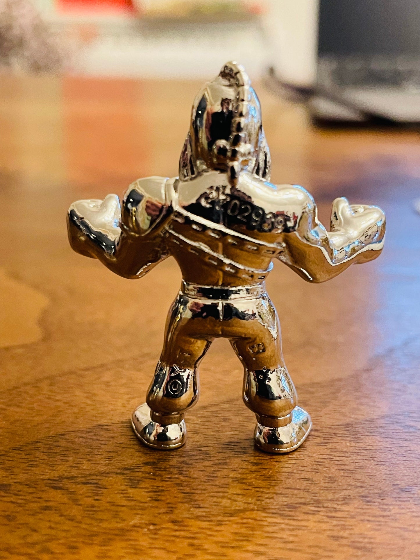 muscle man diecast　KINKESNI  MONGORUMAN