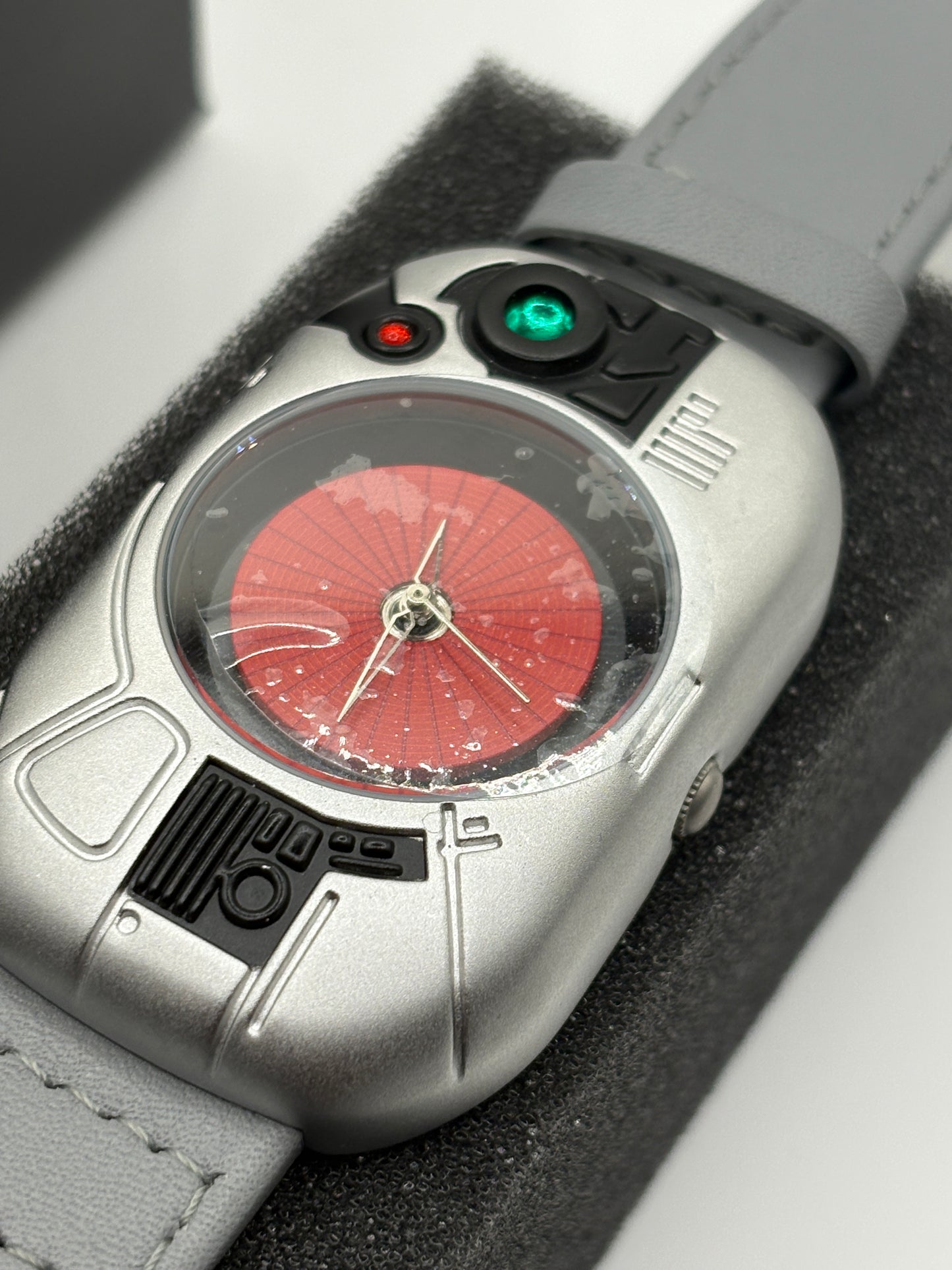 Unused Super rare Premium Bandai Kamen rider  black Watch