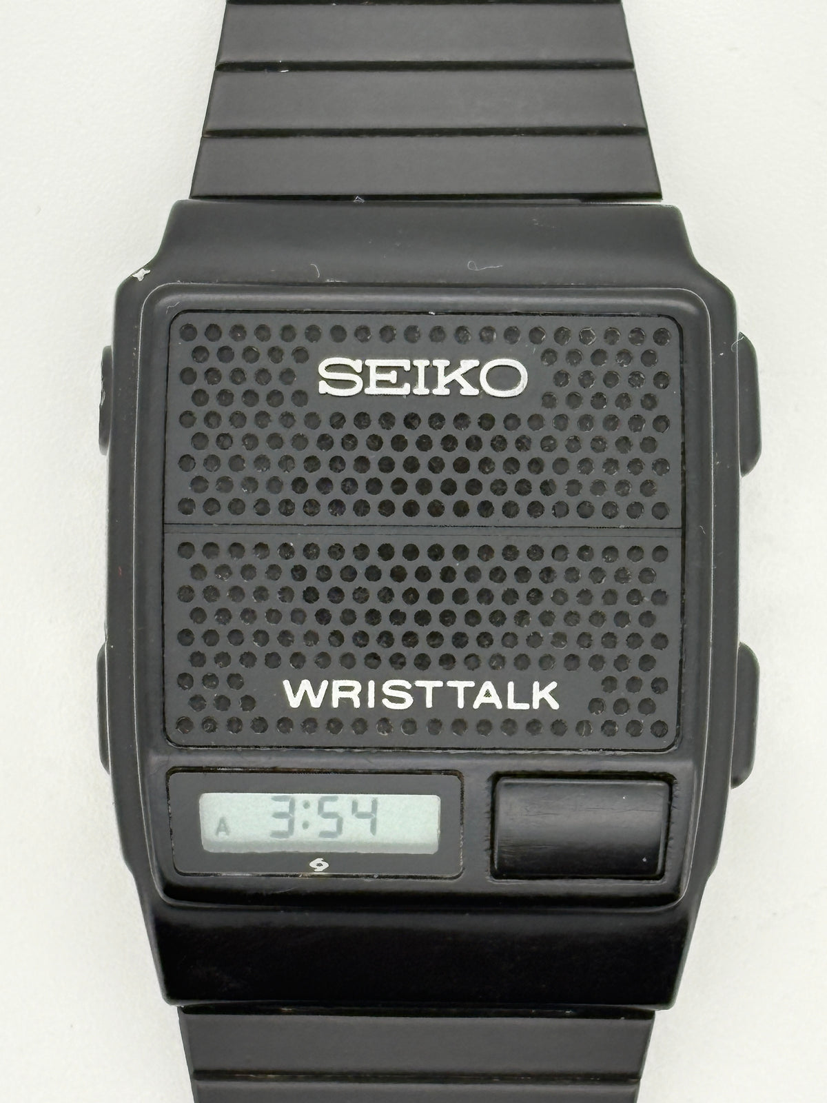 80s SEIKO talking watch A964-4AOA