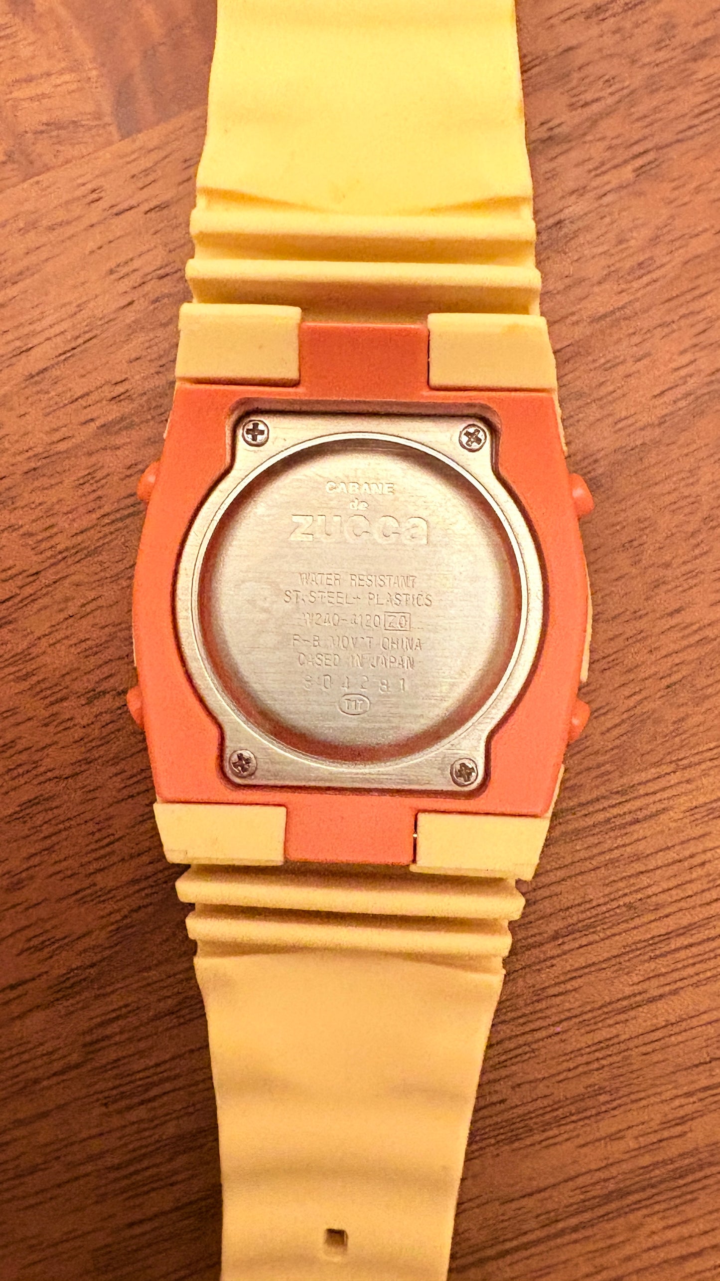 Very  rare vintage seiko×zucca safari zoo