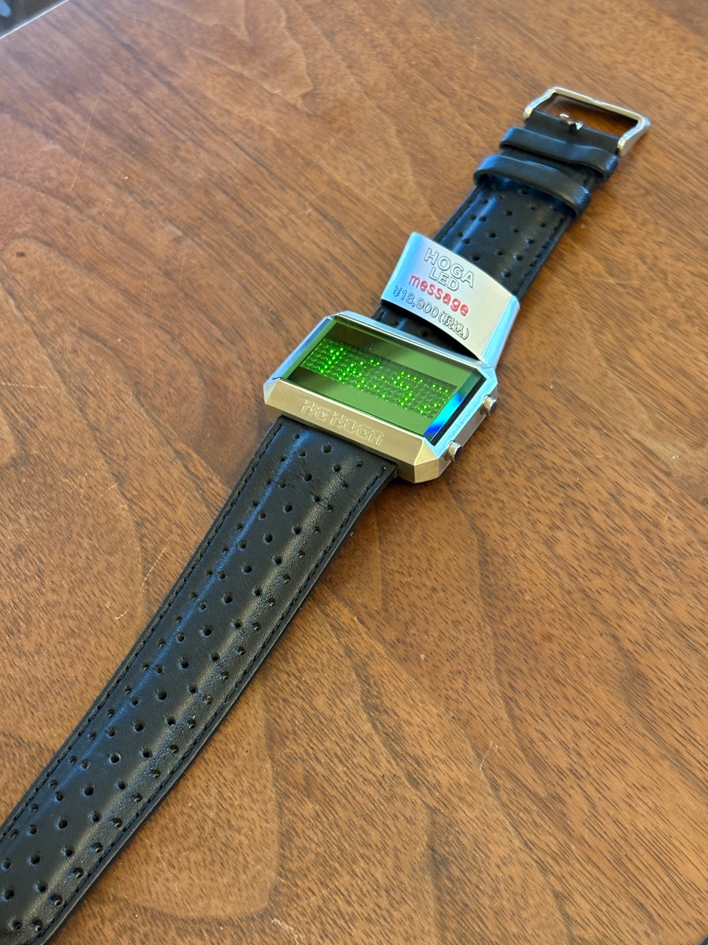 00s vintage super rare HOGA digital  Watch