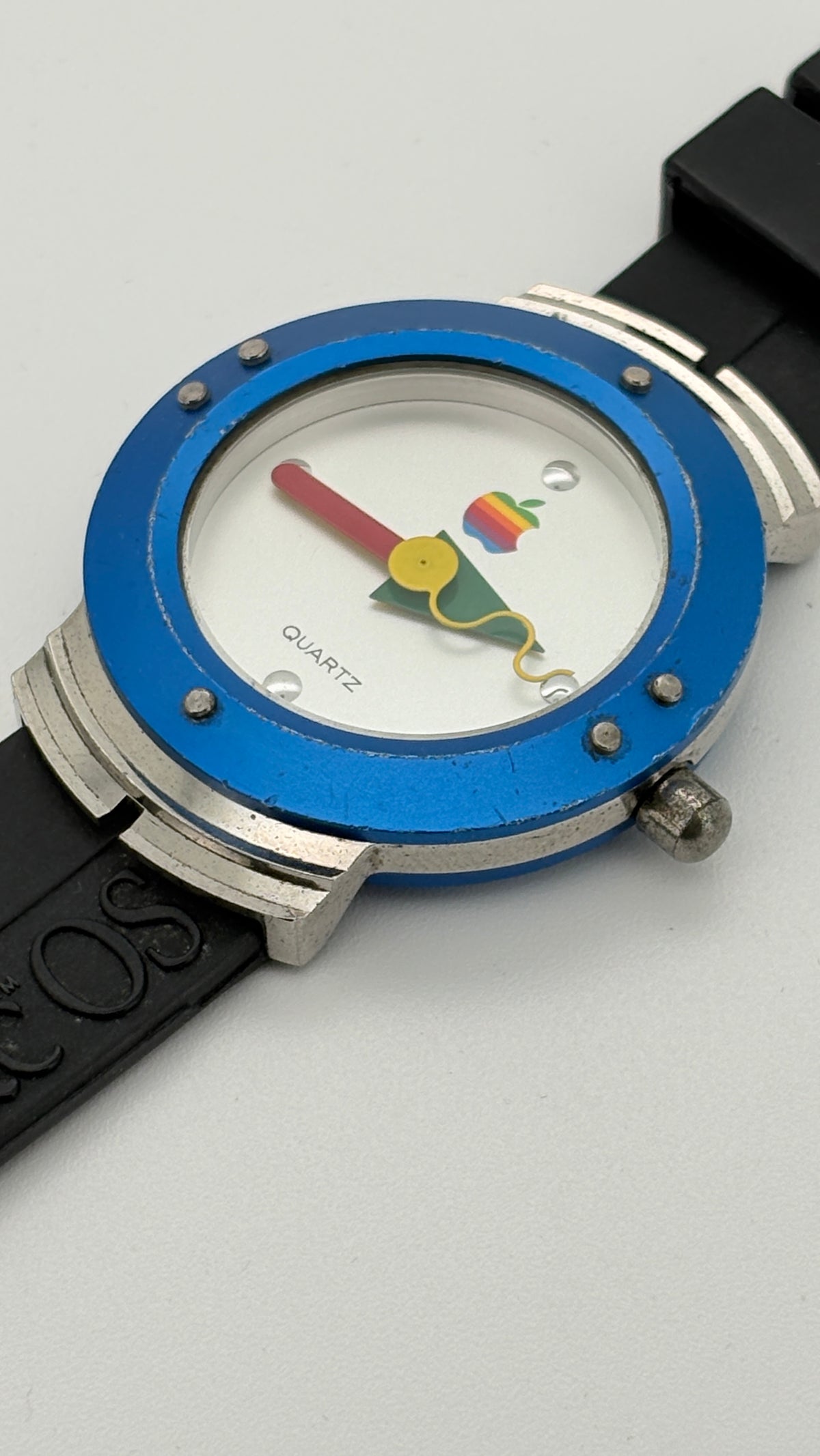 90s vintage 2CAN×Apple  collaboration　watch