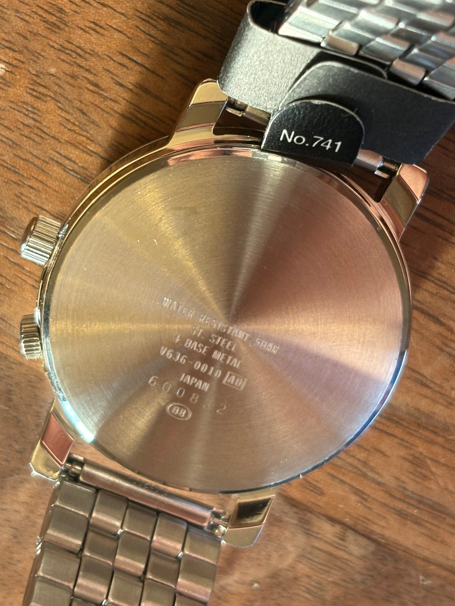 super rare  vintage seiko alba v636-0010