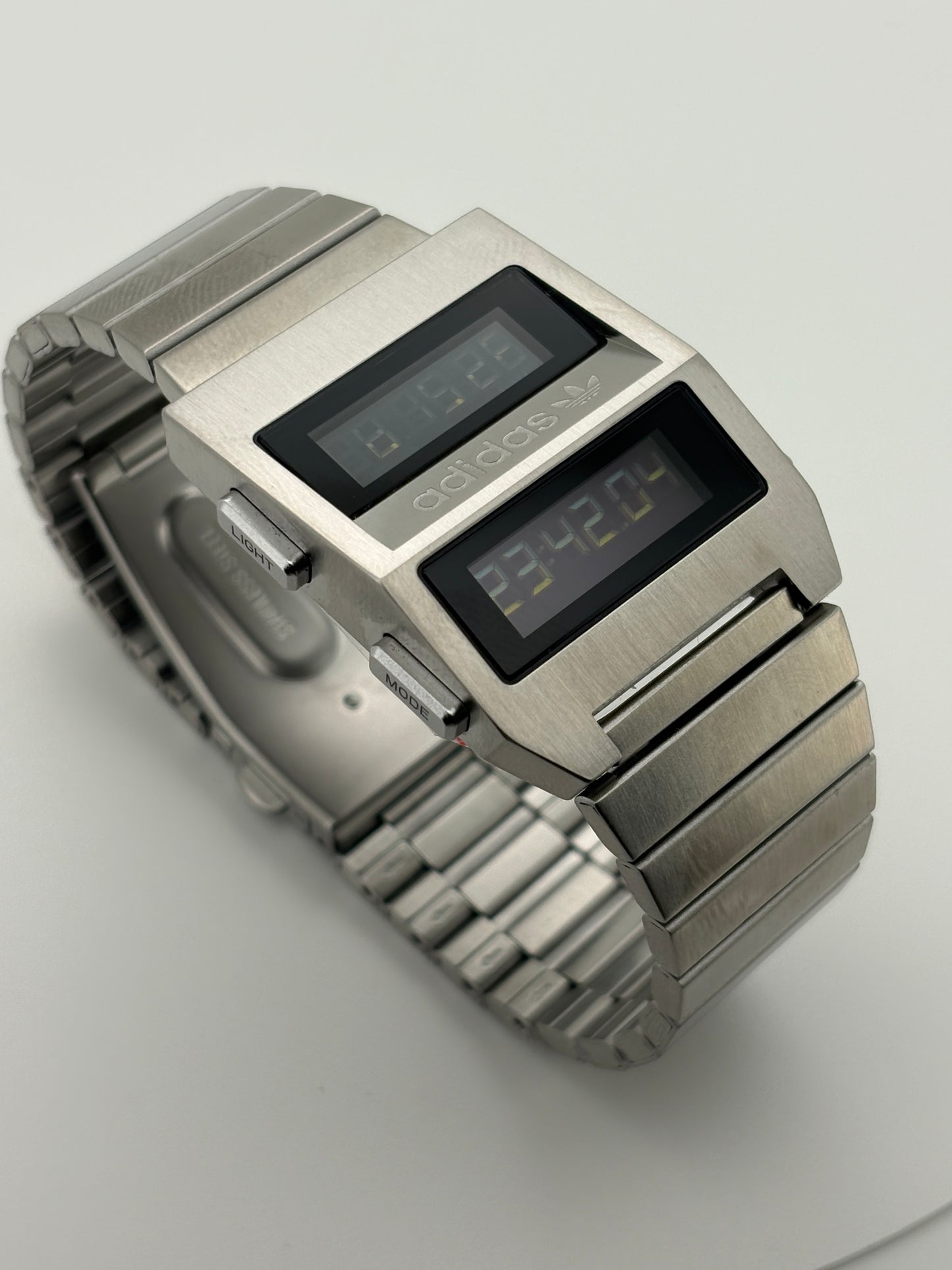 Unused Vintage  adidas Dual Digital watch