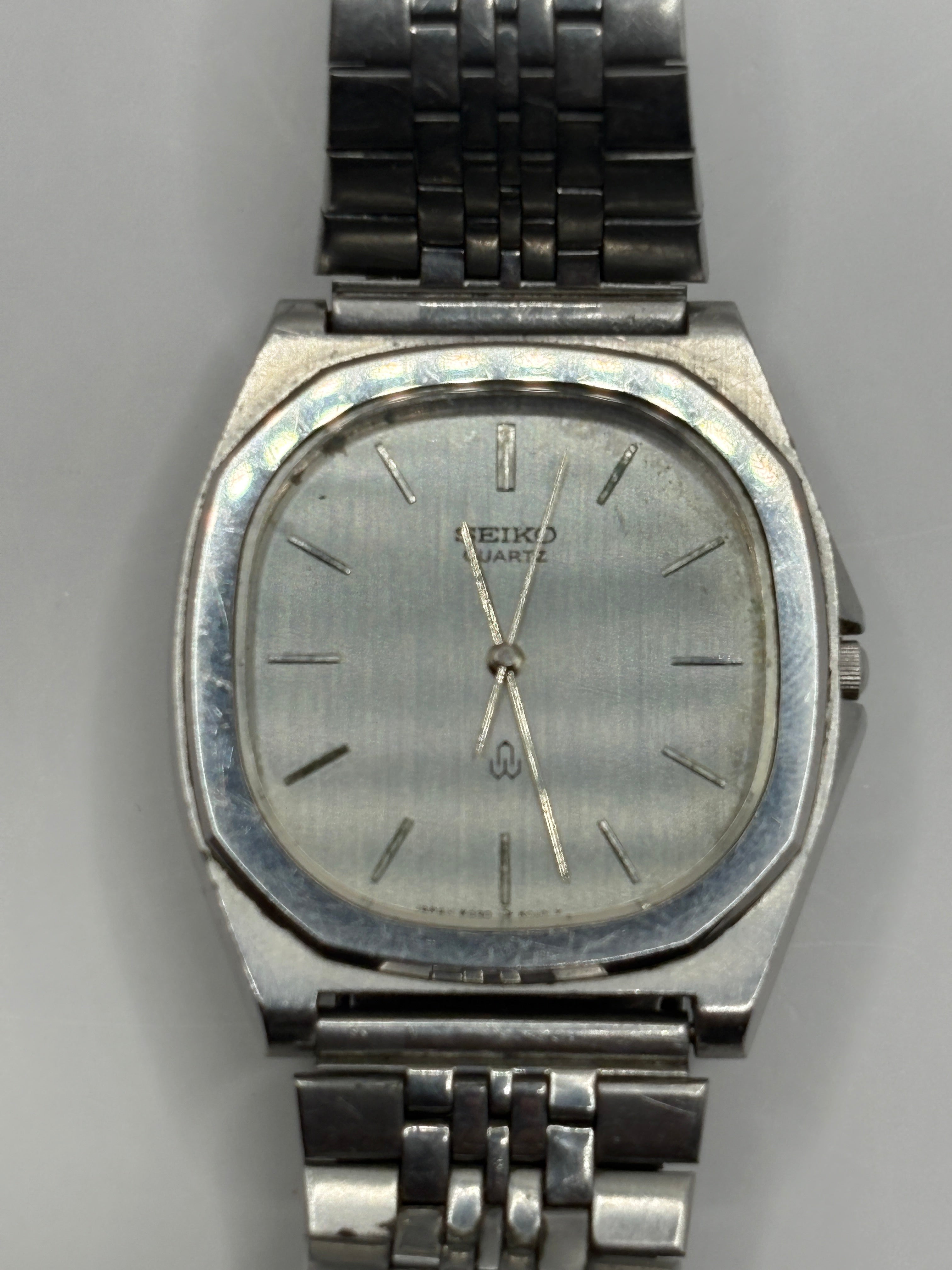 【激レア メンズ 稼働】SEIKO クォーツ 6030-5000 vintage Vintage 70s SEIKO 6030-5000