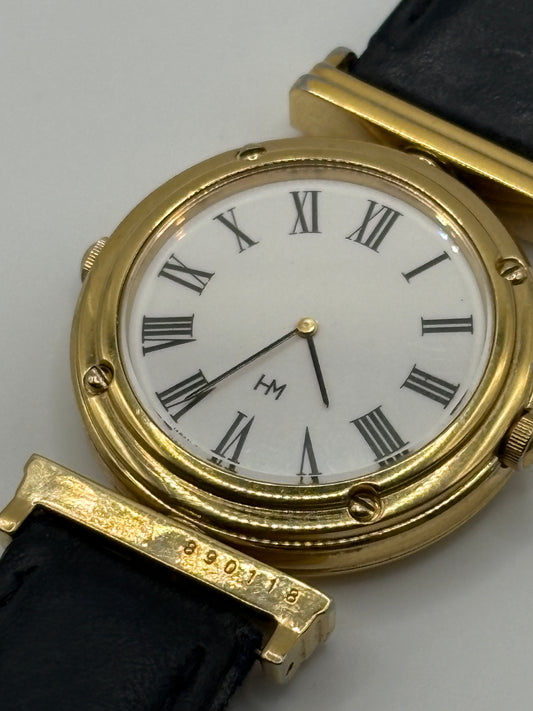 Super rare Seiko×Hamae Mori Reversible watch