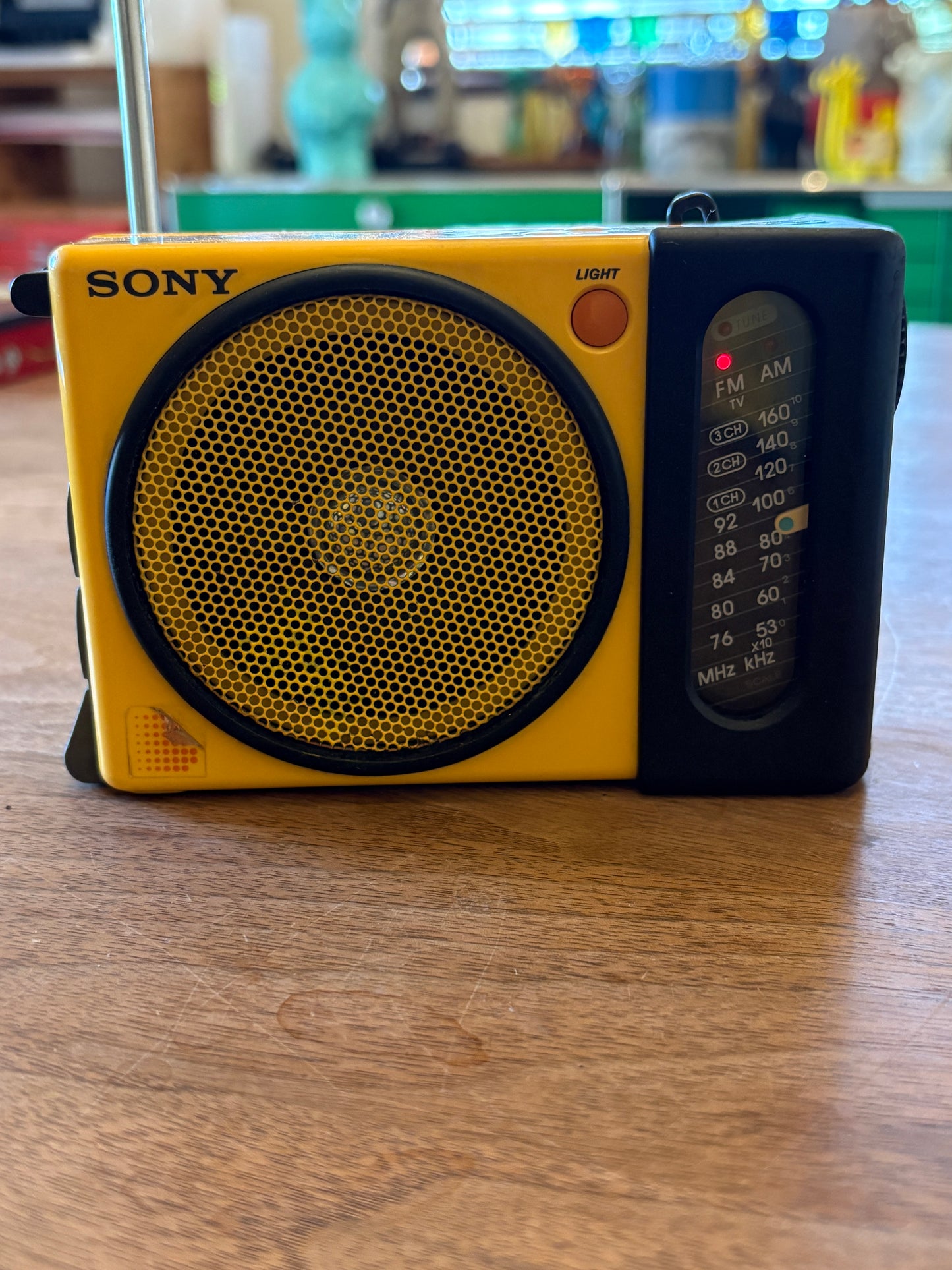 80〜90s SONY radio AM FM