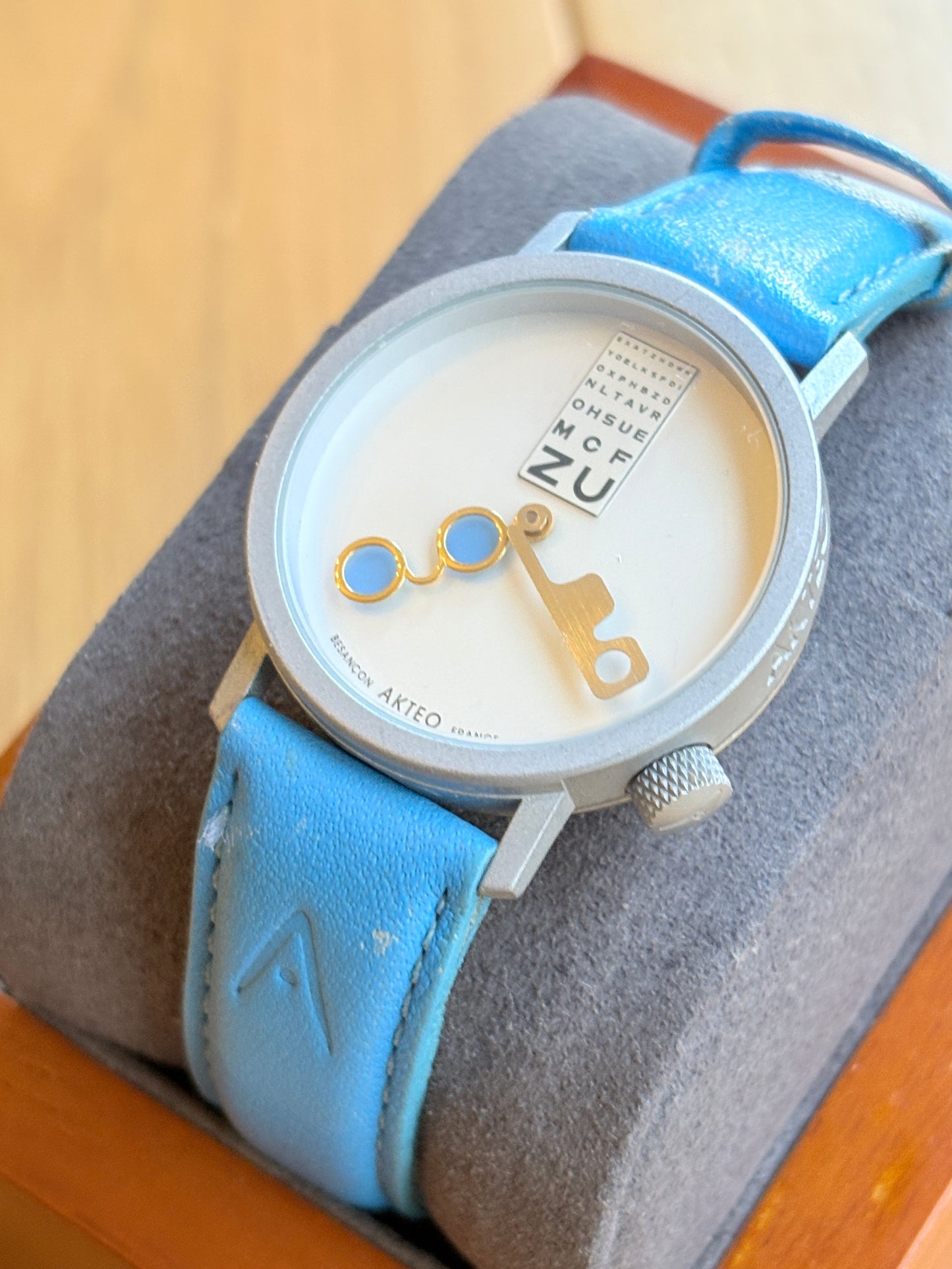 very rare  AKTEO 　glasses