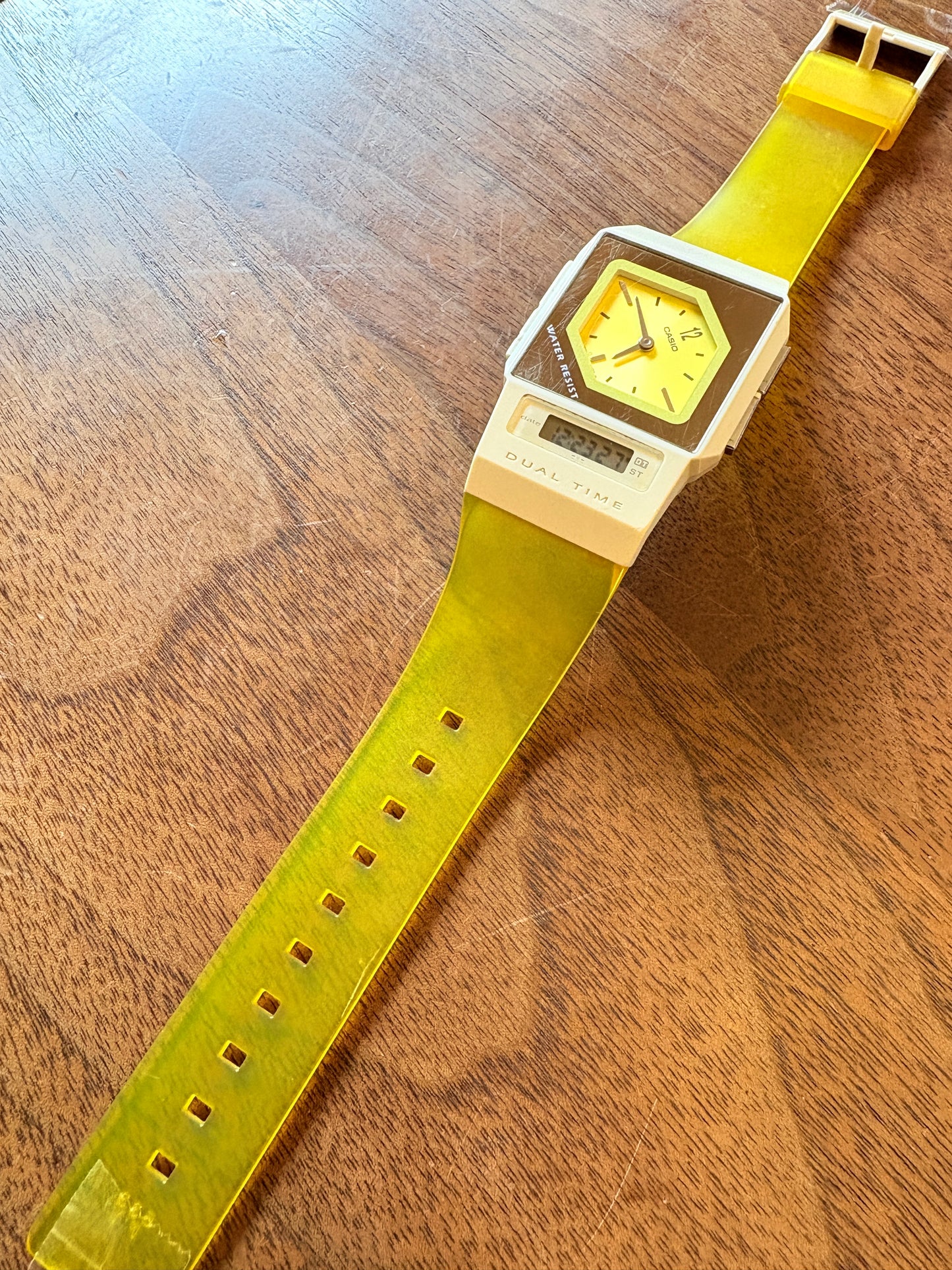 A very very rare vintage 90s casio film watch fs-01