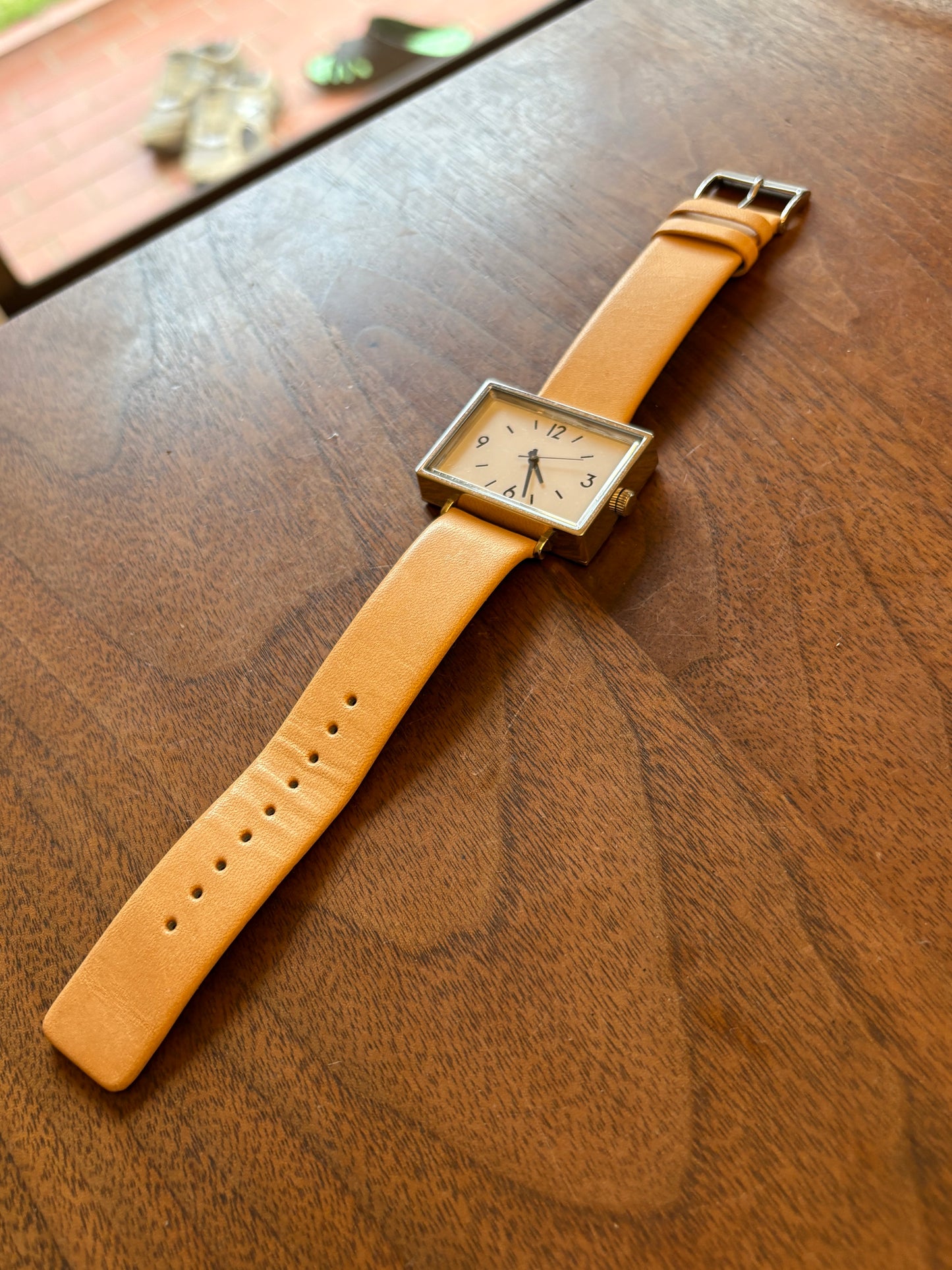 very very rare  MUJIRUSI RYOUHIN　　station clock