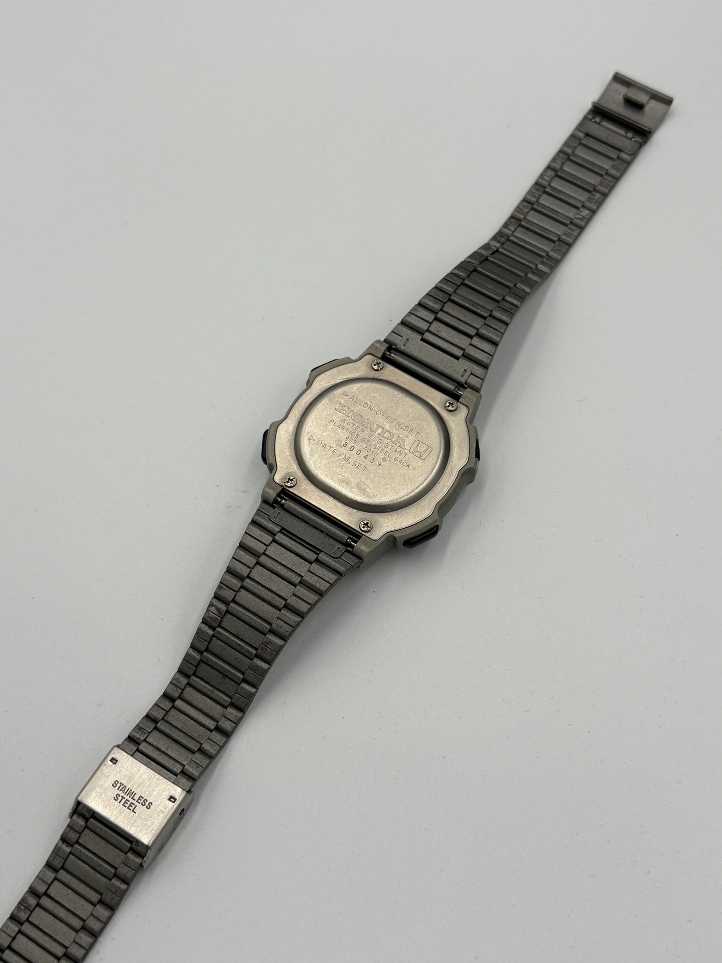 Super rare vintage seiko 80s seiko×honda