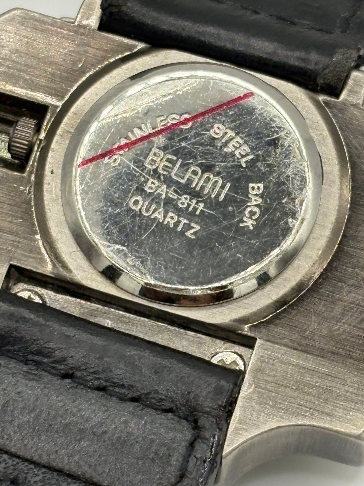 Super rare 90s BELAMI  watch