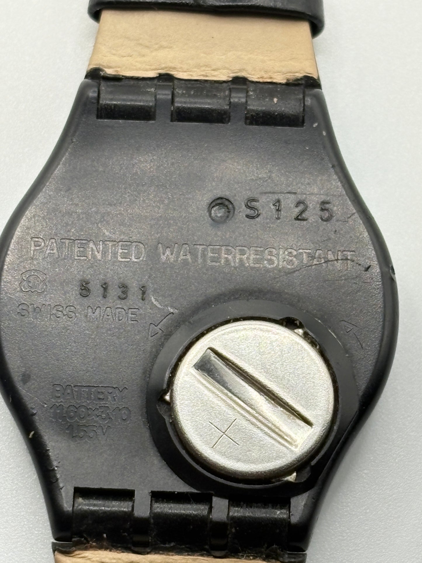 Vrey  rare vintage Swatch sewing