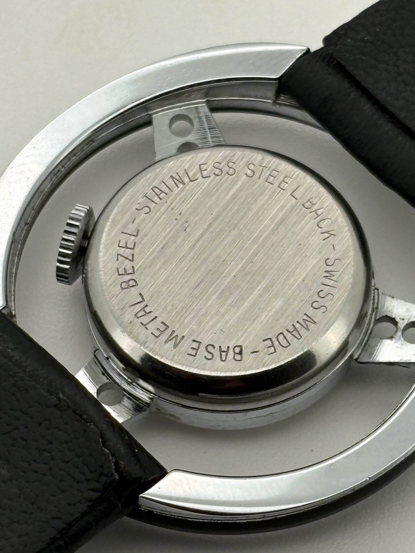 Swiss made HONDA Steering wheel watch