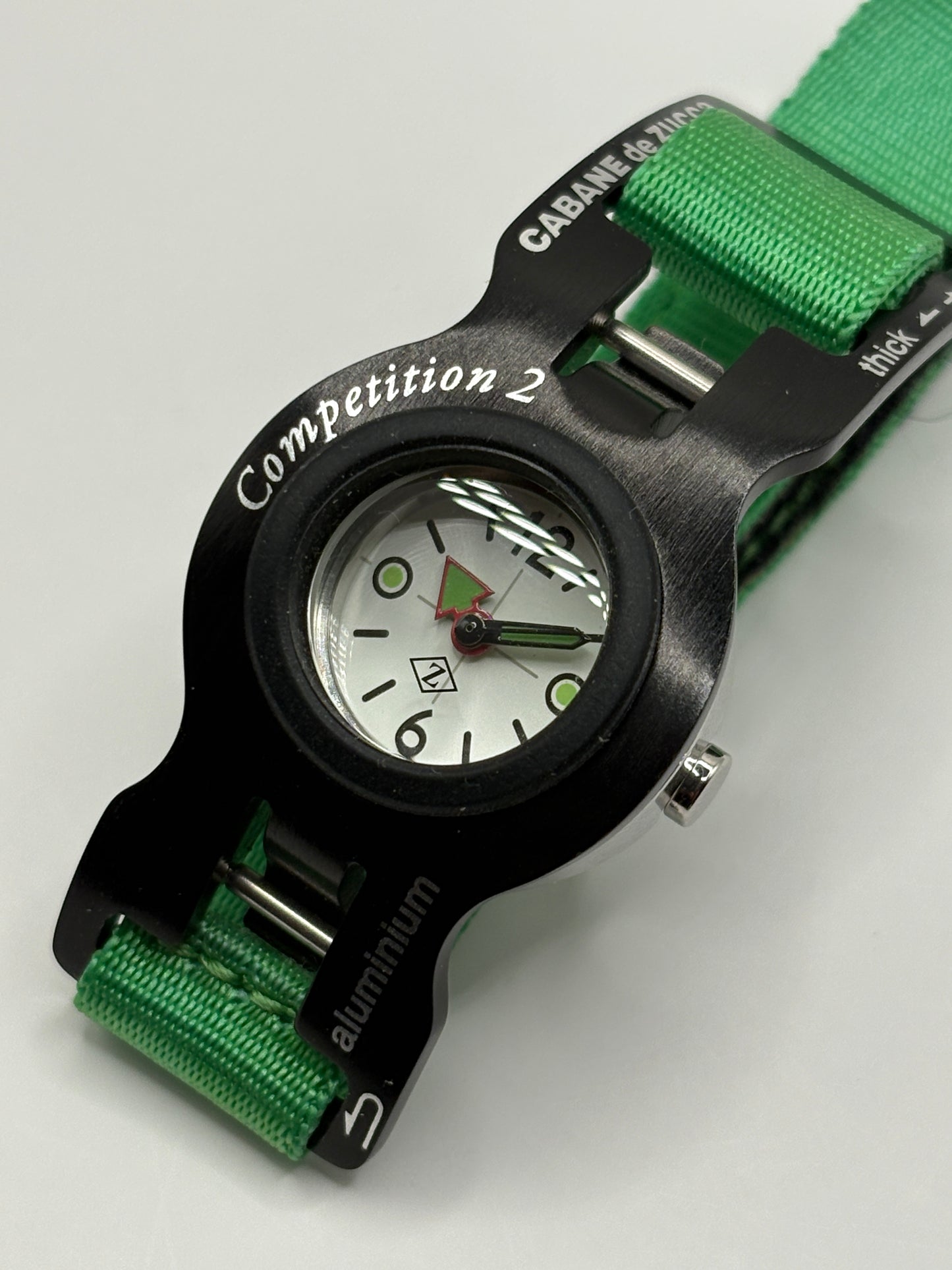 Super rare vintage seiko×zucca　Carabiner2