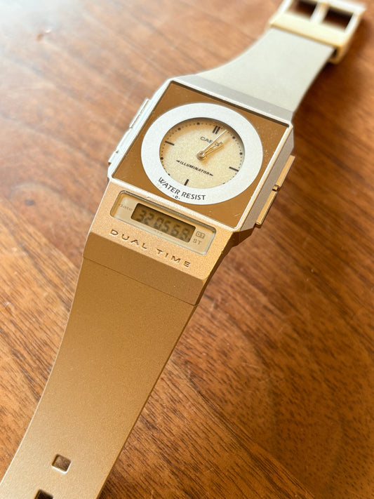 A very very rare vintage 90s casio film watch fs-01