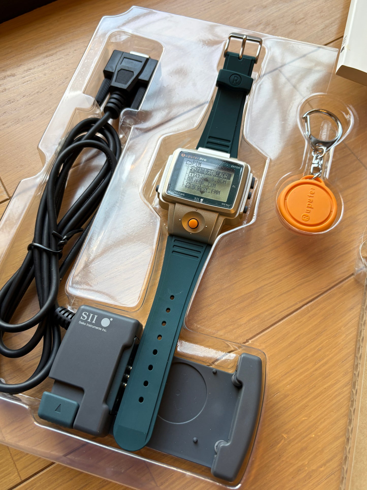 super rare 90s vintage Seiko Ruputer Pro MP120SG