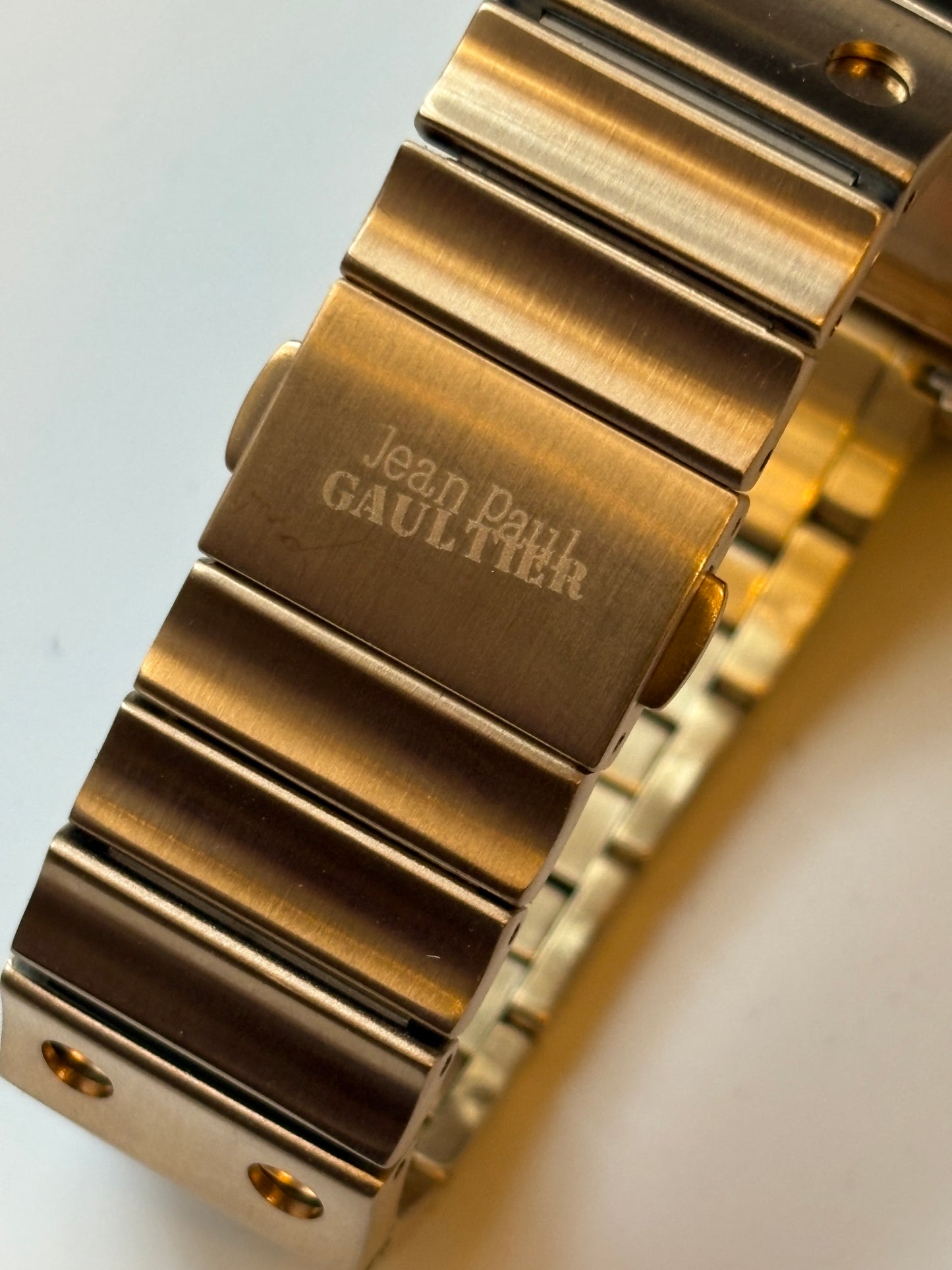 Supecial rare 90s  vintage  Jean Paul Gaultier×CITIZEN