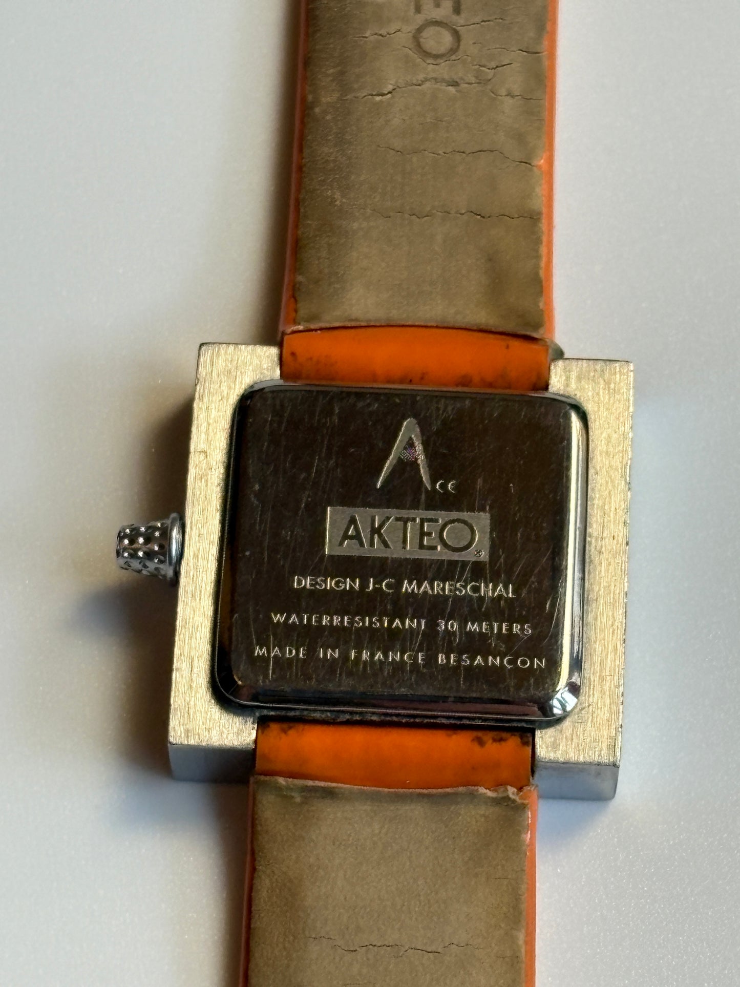 Very rare  AKTEO buttons