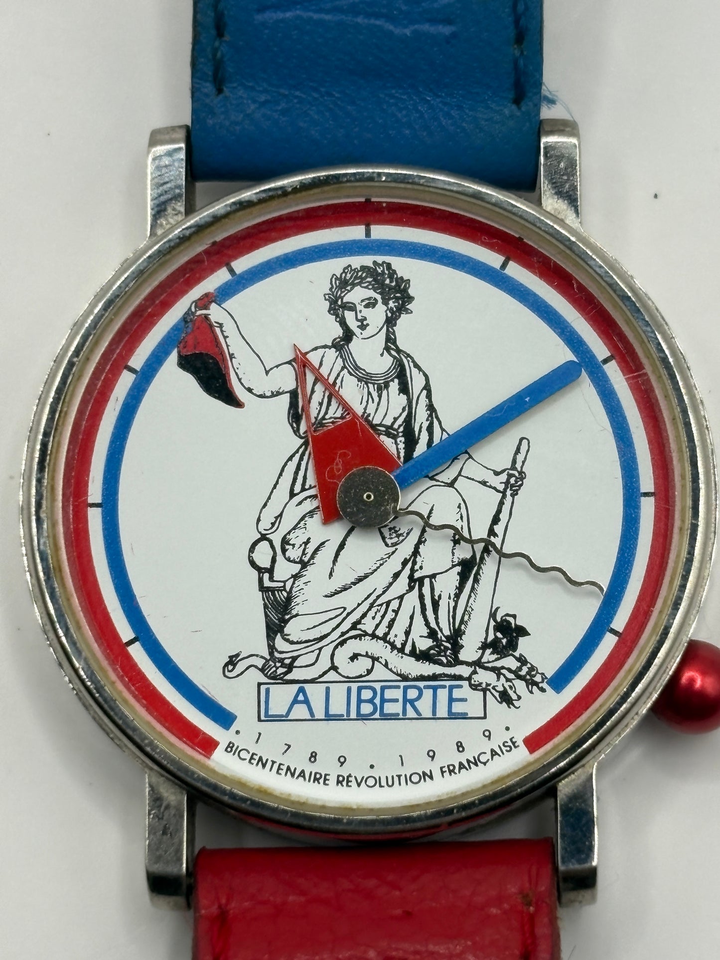 Super rare 80s vintage     LA LIBERTÉ Bicentenaire Révolution