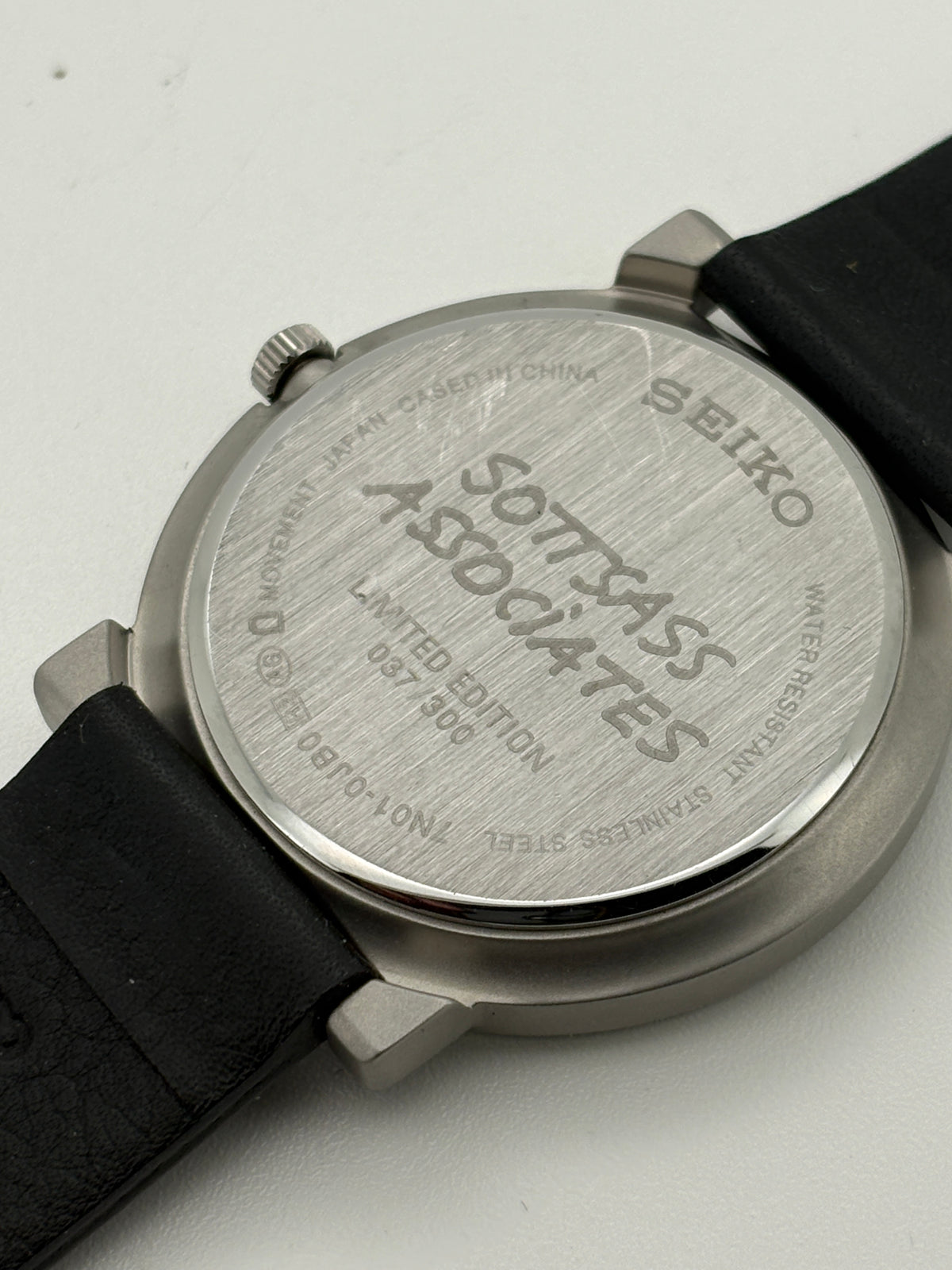 seiko×sottsass  Limited to 1000 worldwide