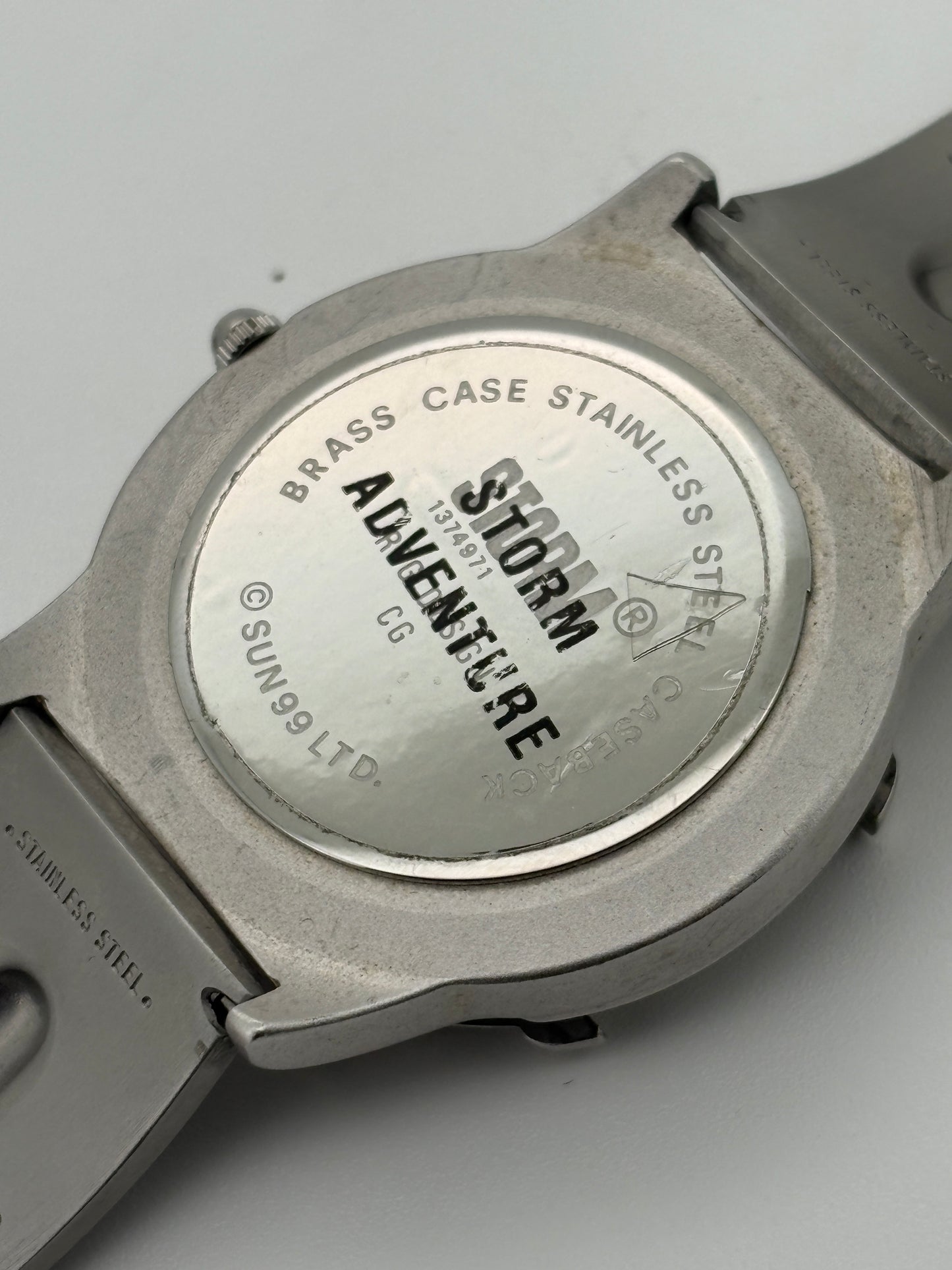 90s storm Bottle opener watch