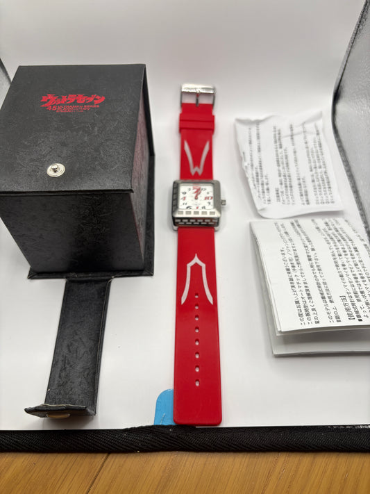 Super rare Ultraman Seven 45th Anniversary Limited Edition Watch