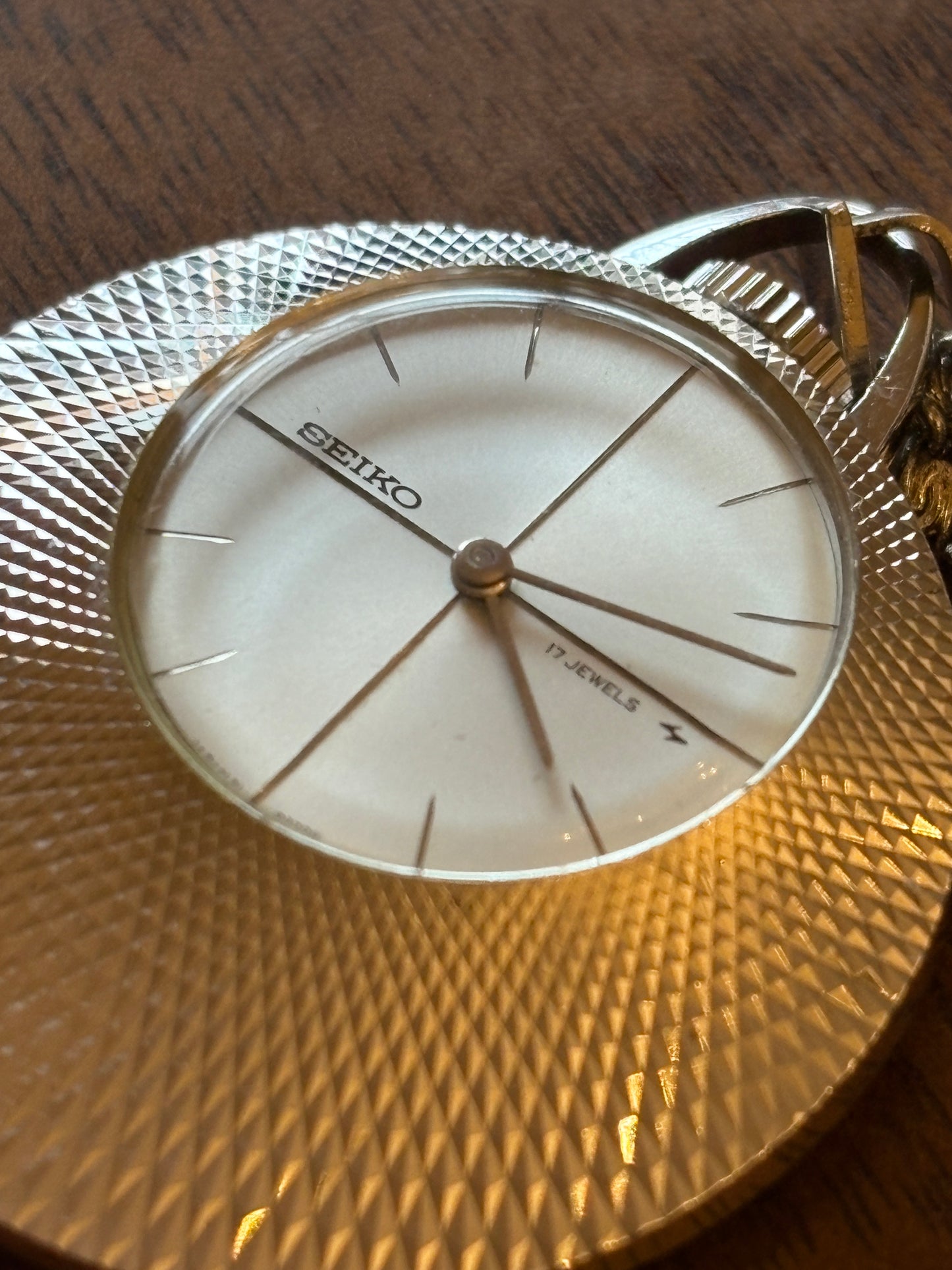 Super rare 60s Vintage Seiko21-7160